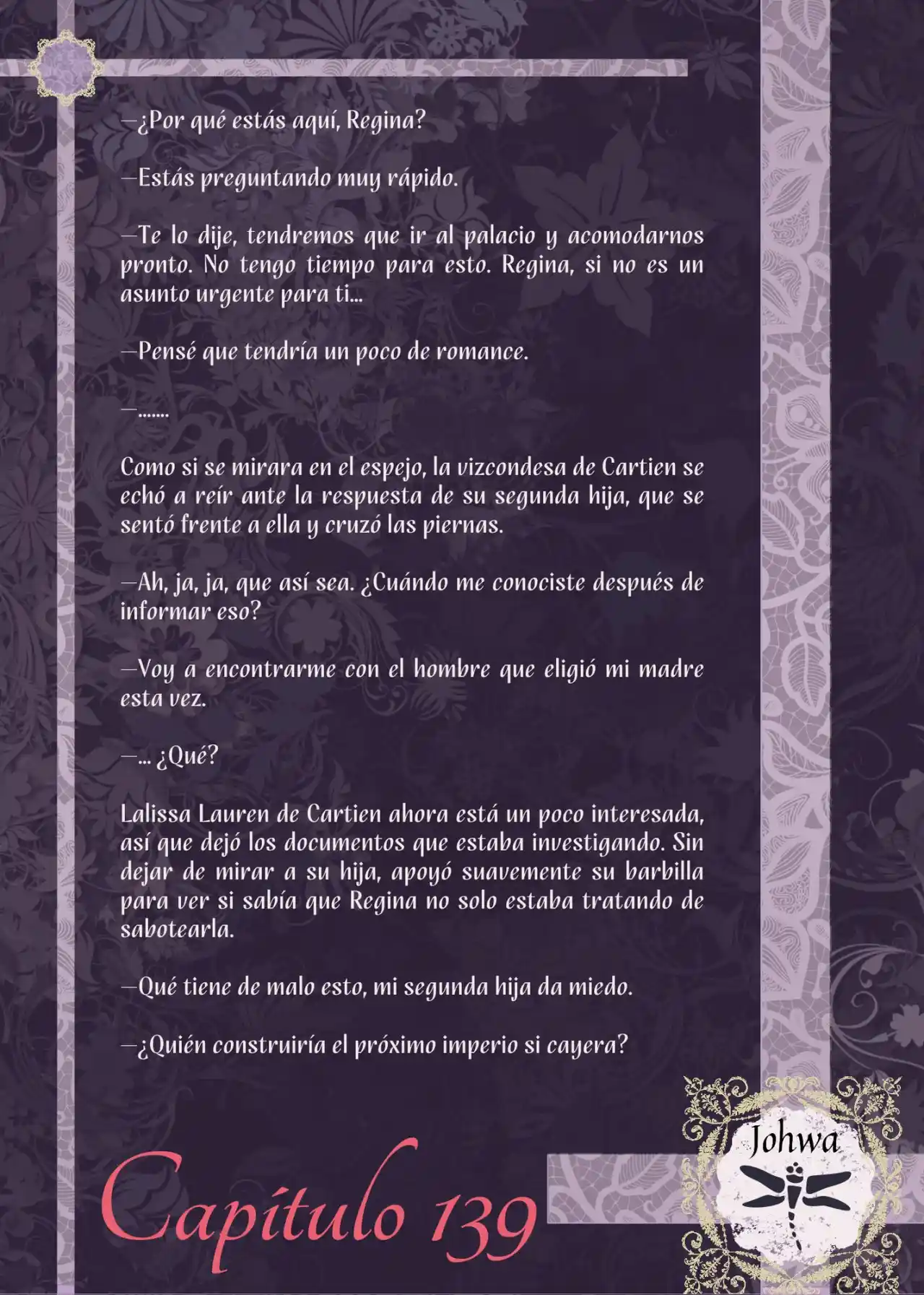 Matrimonio Real (Novela) - Capítulo 139 - Página 3 - LectorTMOo
