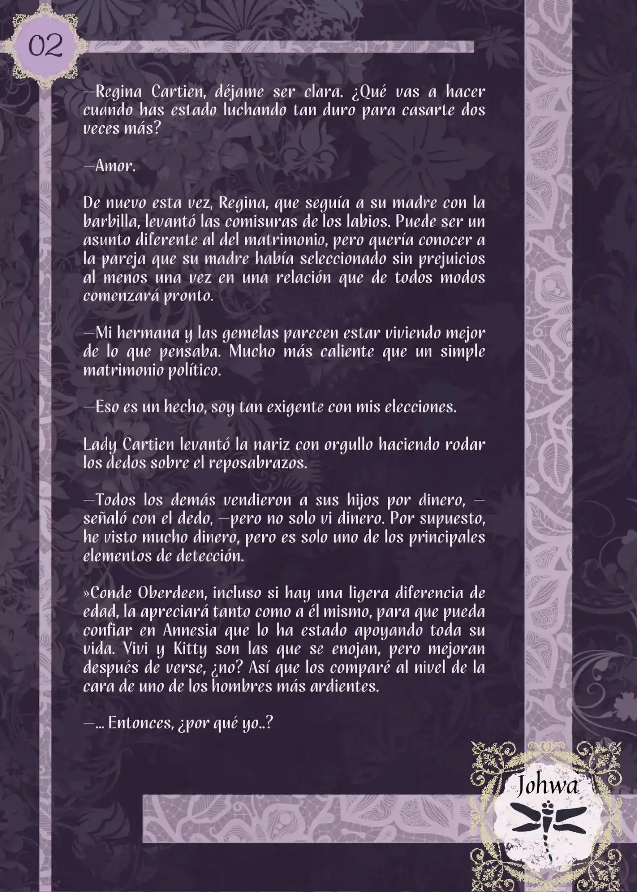 Matrimonio Real (Novela) - Capítulo 139 - Página 4 - LectorTMOo