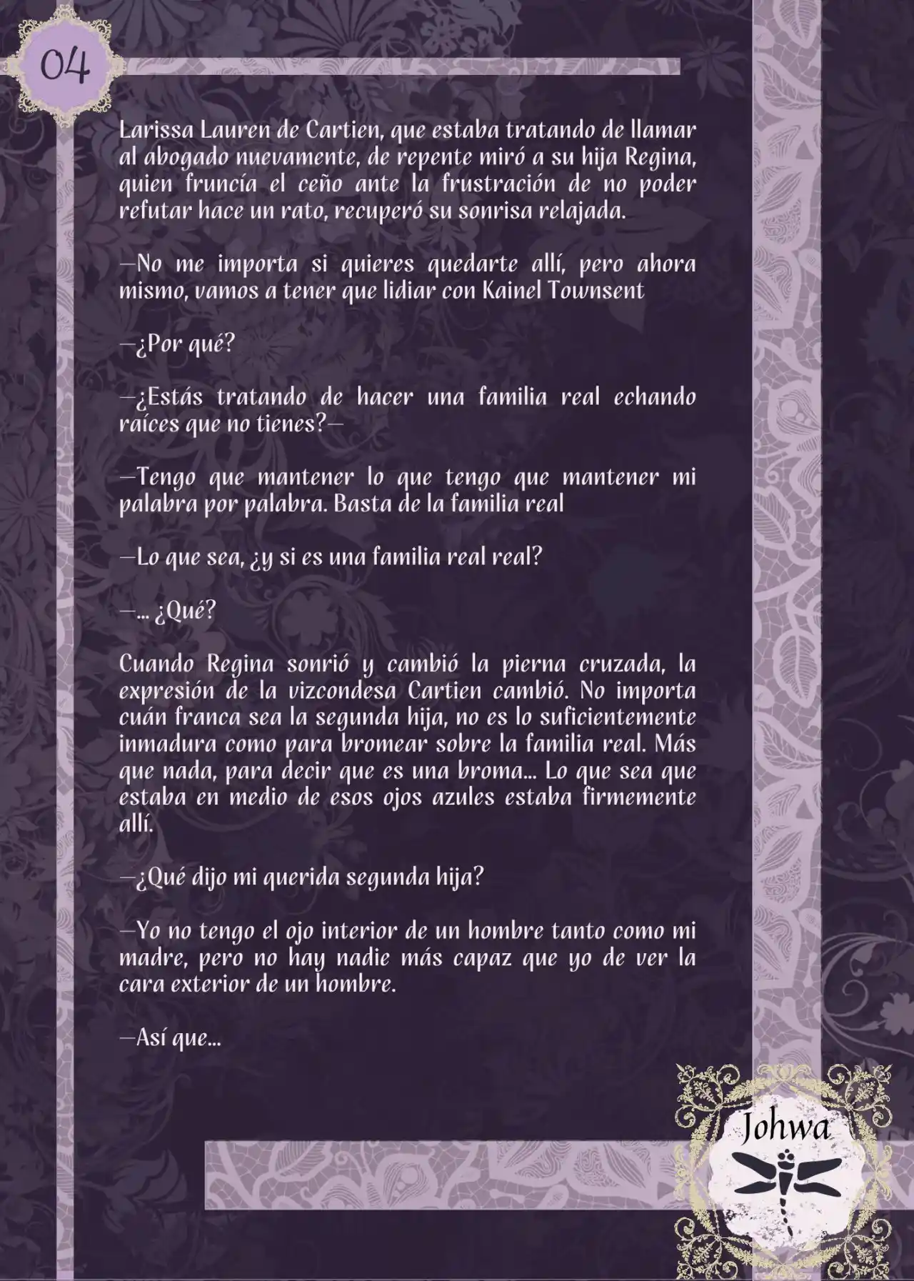 Matrimonio Real (Novela) - Capítulo 139 - Página 6 - LectorTMOo