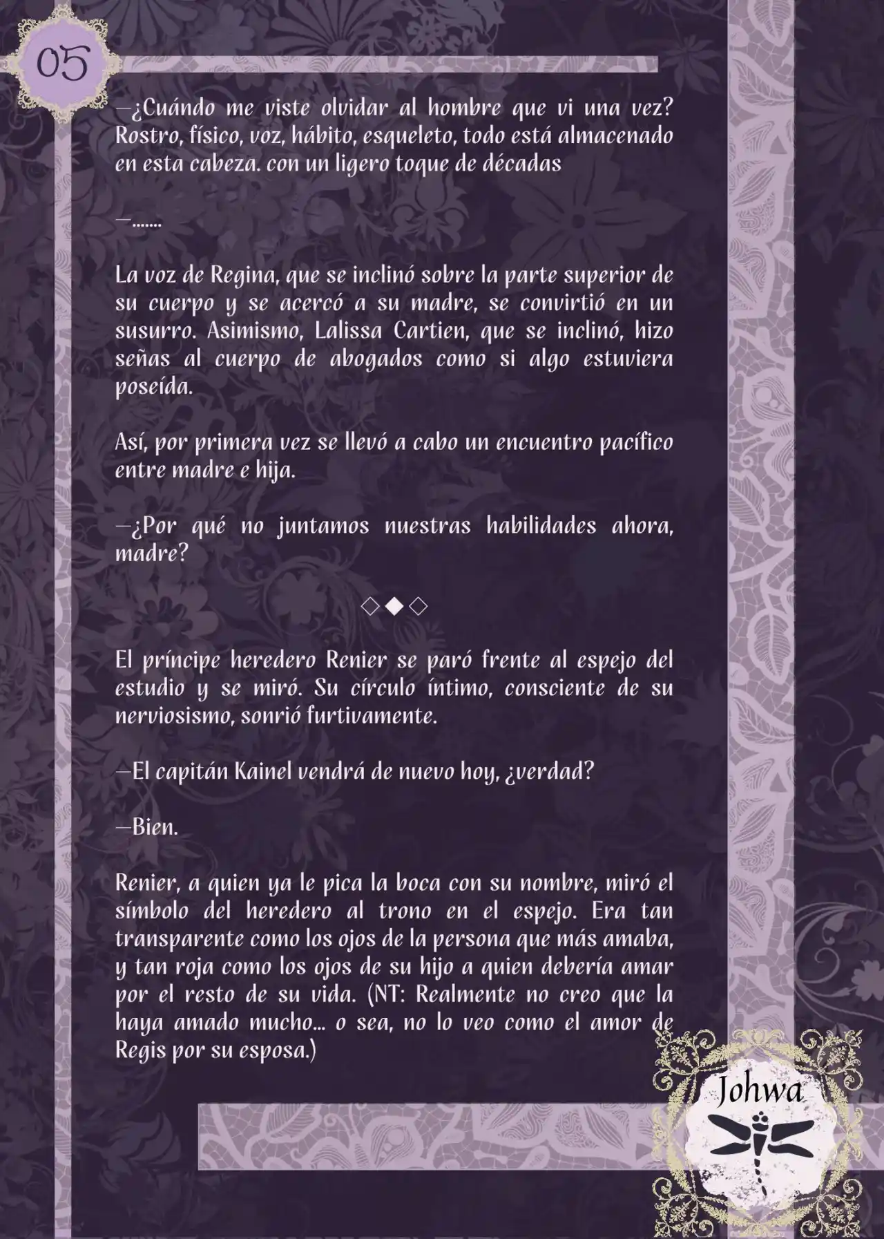 Matrimonio Real (Novela) - Capítulo 139 - Página 7 - LectorTMOo