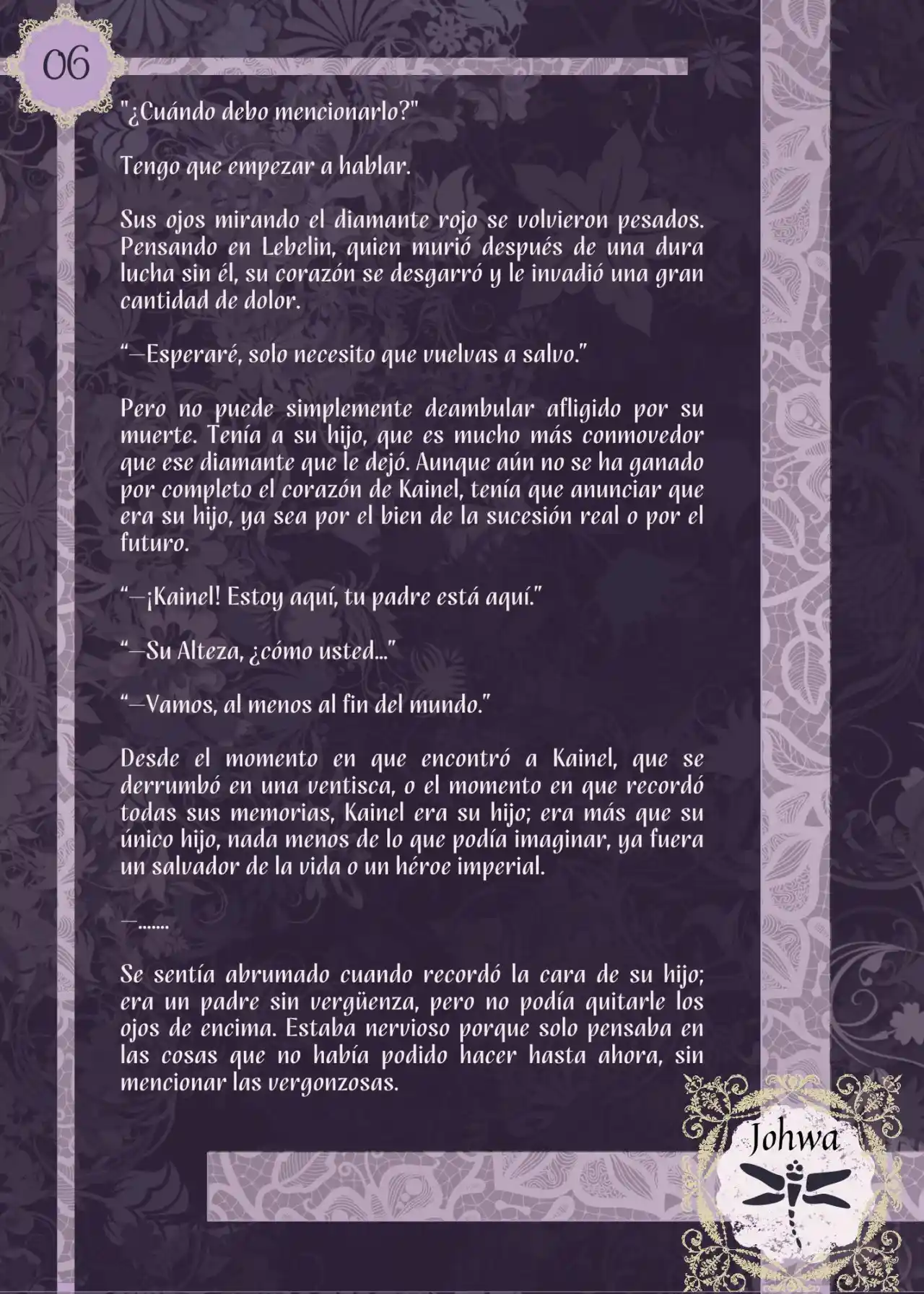 Matrimonio Real (Novela) - Capítulo 139 - Página 8 - LectorTMOo