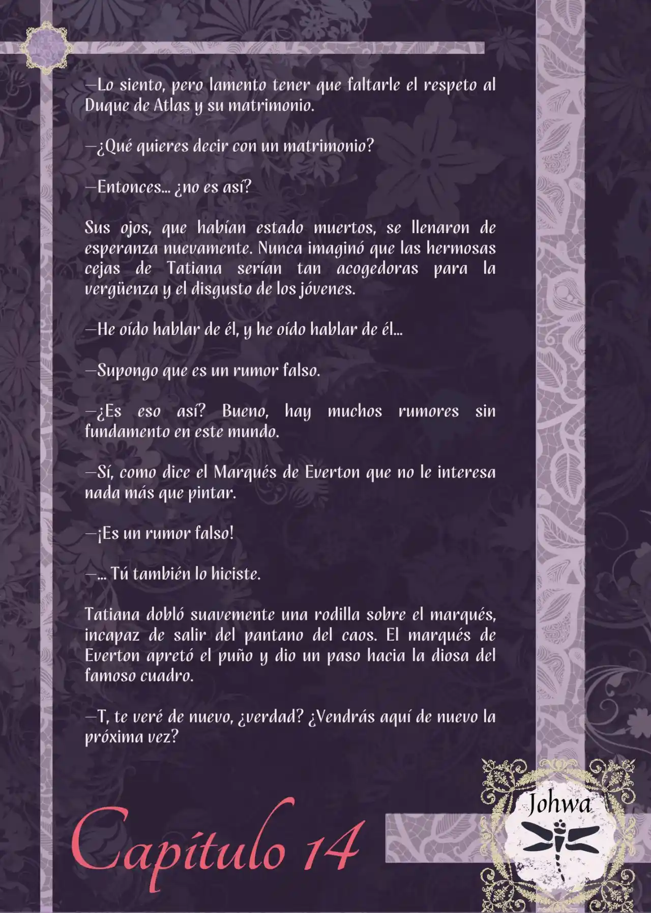 Matrimonio Real (Novela) - Capítulo 14 - Página 3 - LectorTMOo