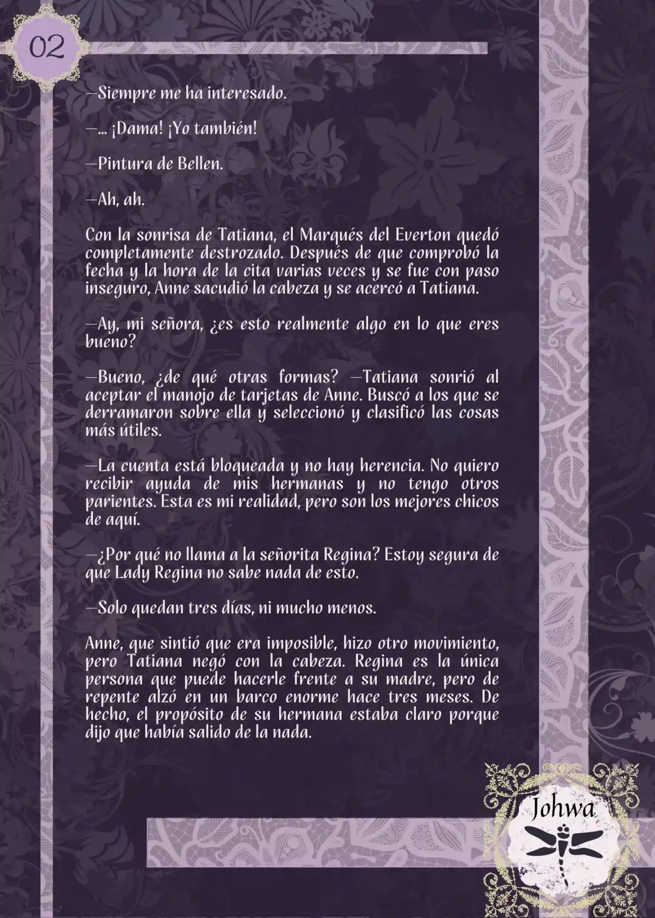 Matrimonio Real (Novela) - Capítulo 14 - Página 4 - LectorTMOo