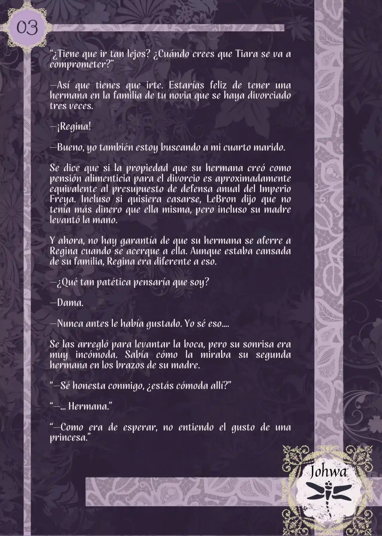 Matrimonio Real (Novela) - Capítulo 14 - Página 5 - LectorTMOo