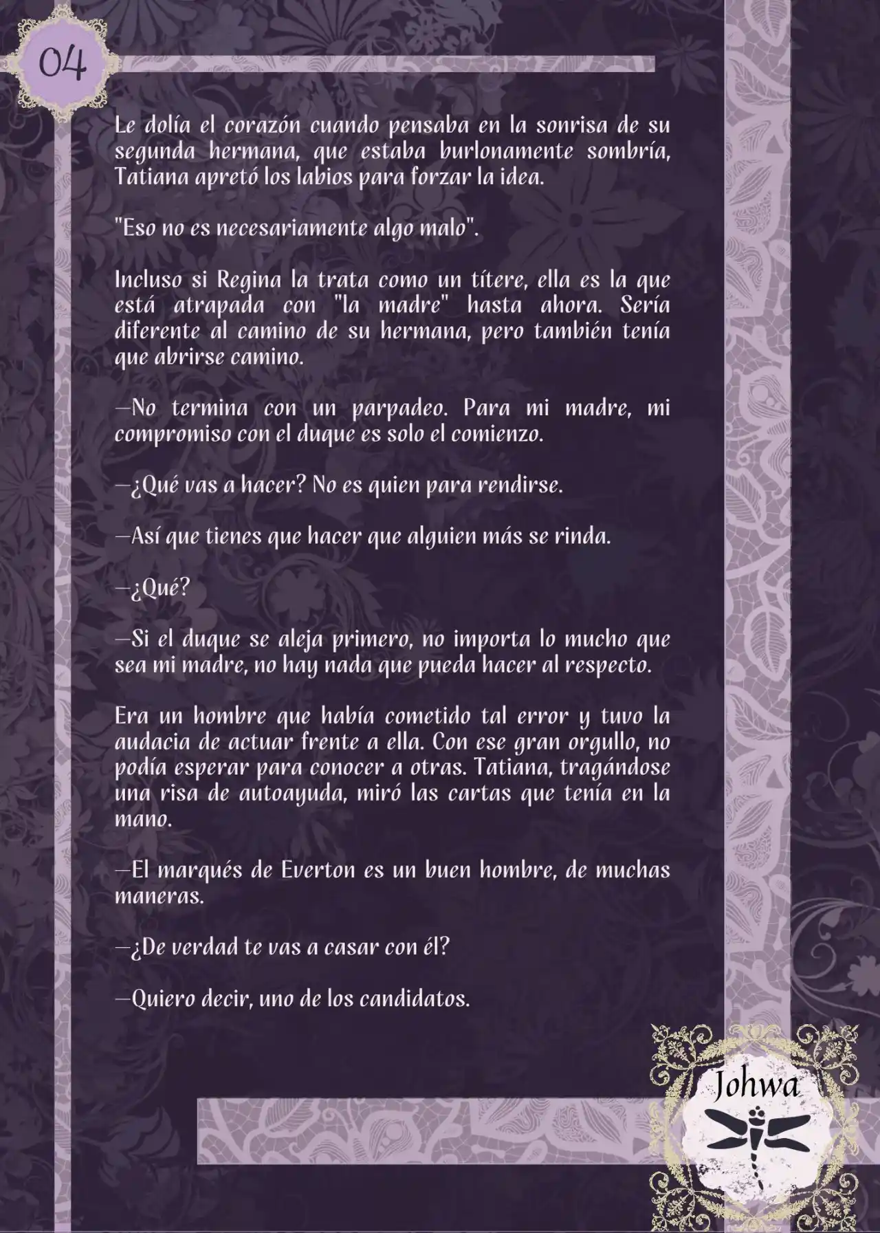 Matrimonio Real (Novela) - Capítulo 14 - Página 6 - LectorTMOo