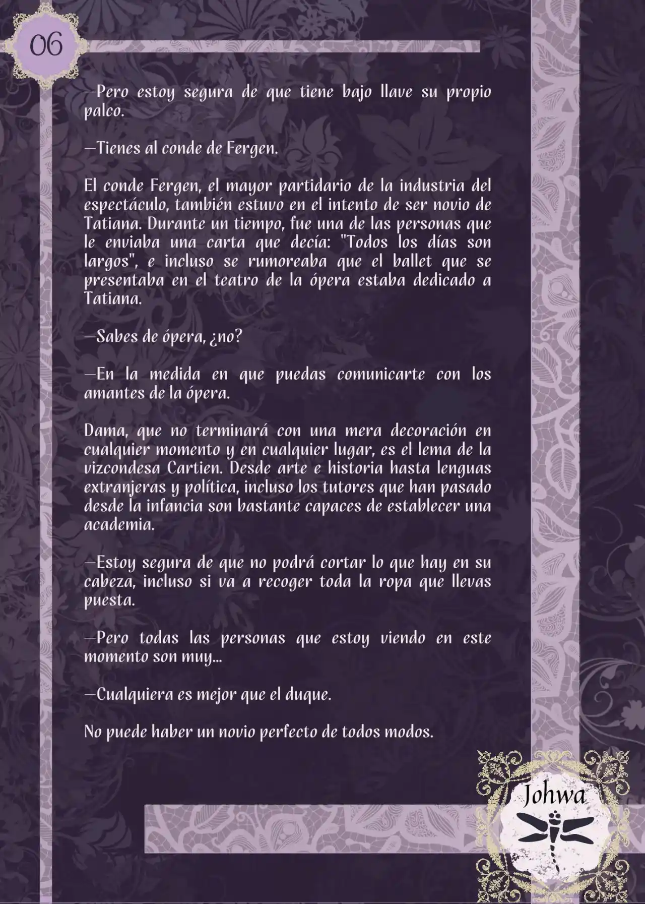 Matrimonio Real (Novela) - Capítulo 14 - Página 8 - LectorTMOo