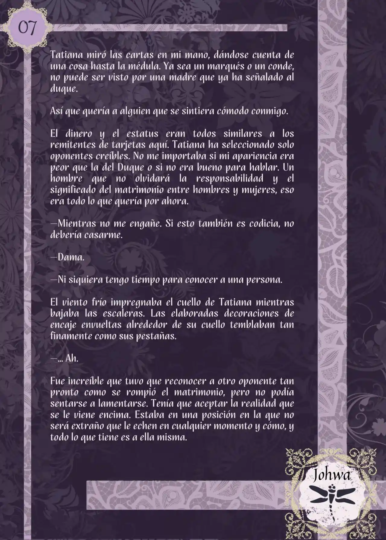 Matrimonio Real (Novela) - Capítulo 14 - Página 9 - LectorTMOo