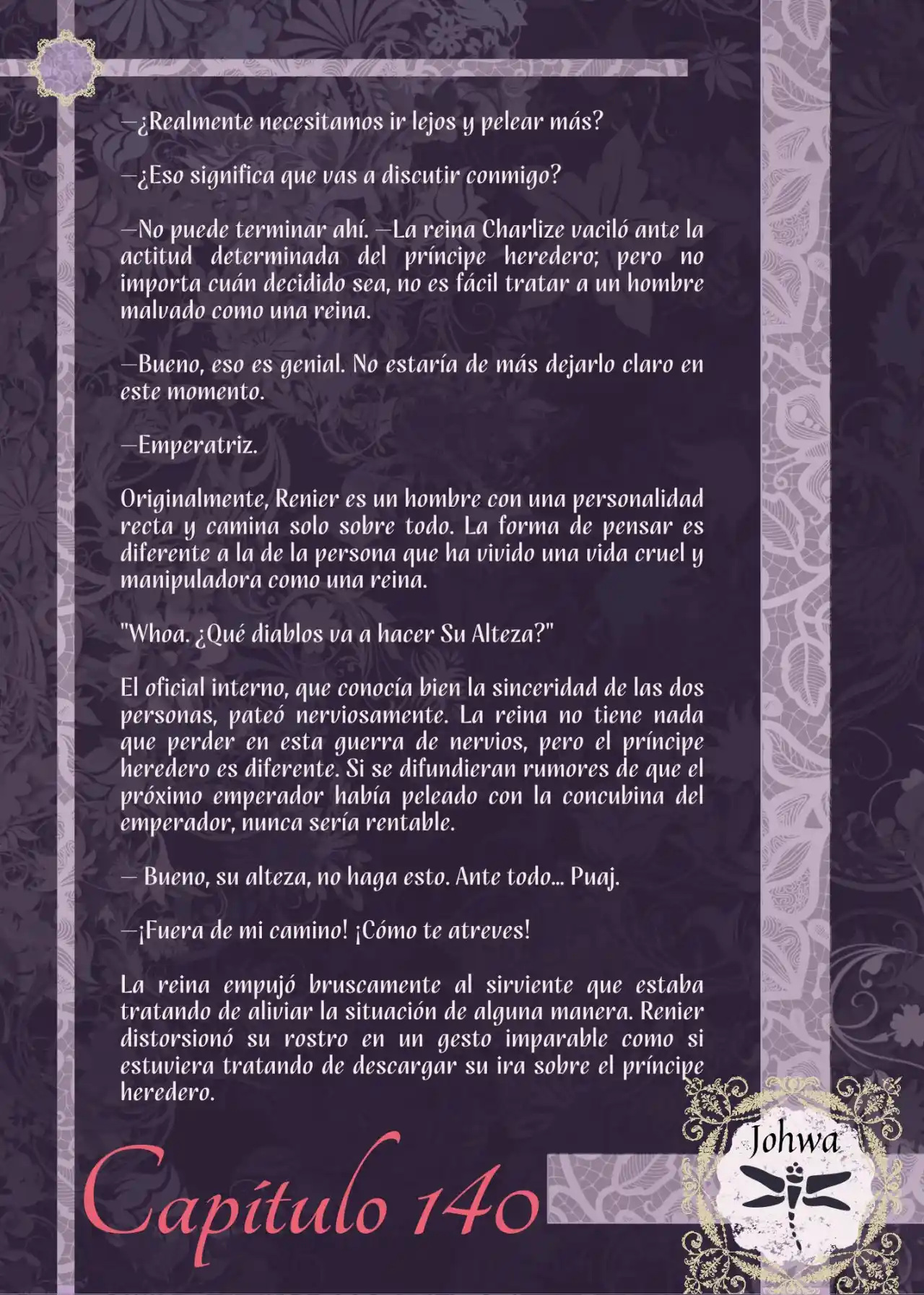 Matrimonio Real (Novela) - Capítulo 140 - Página 3 - LectorTMOo