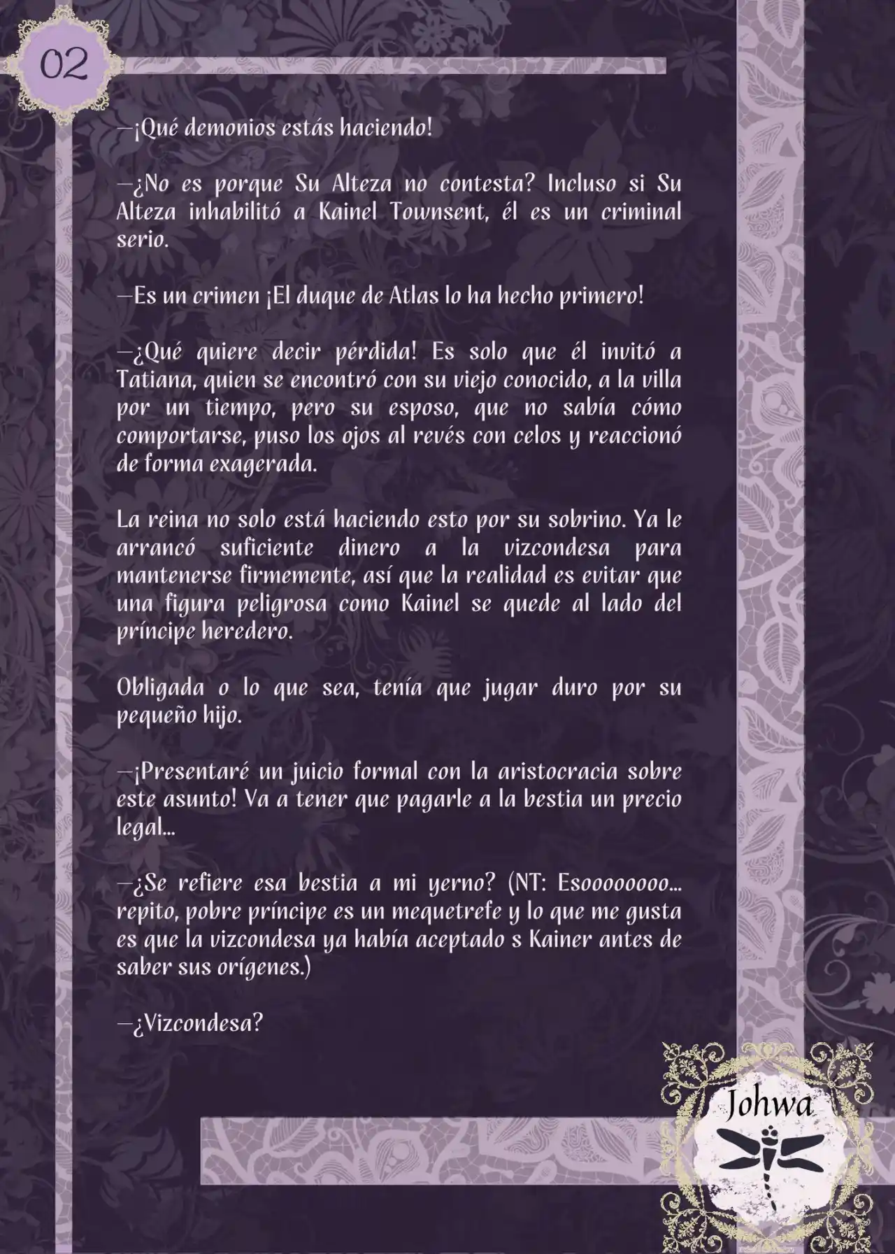 Matrimonio Real (Novela) - Capítulo 140 - Página 4 - LectorTMOo