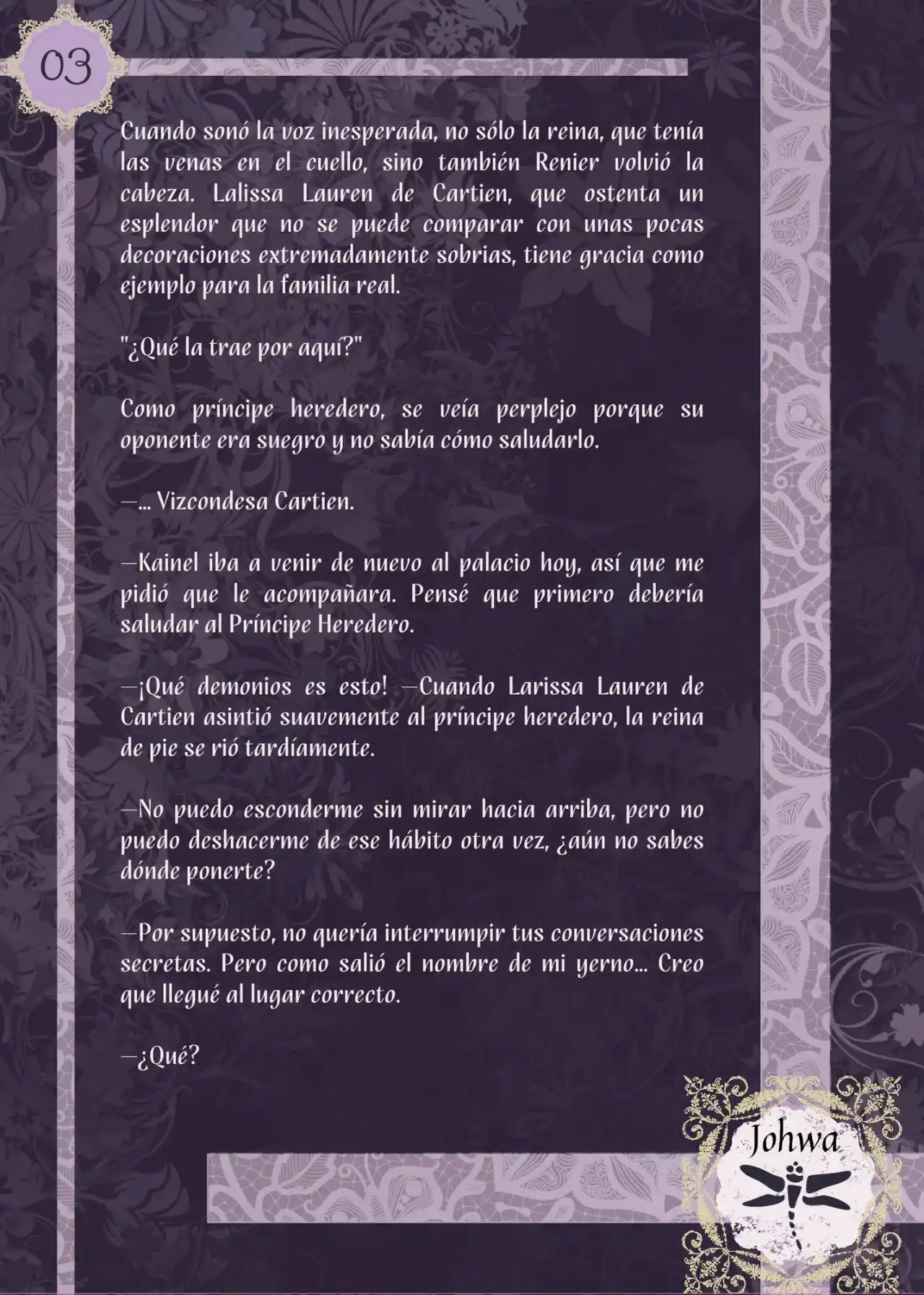 Matrimonio Real (Novela) - Capítulo 140 - Página 5 - LectorTMOo