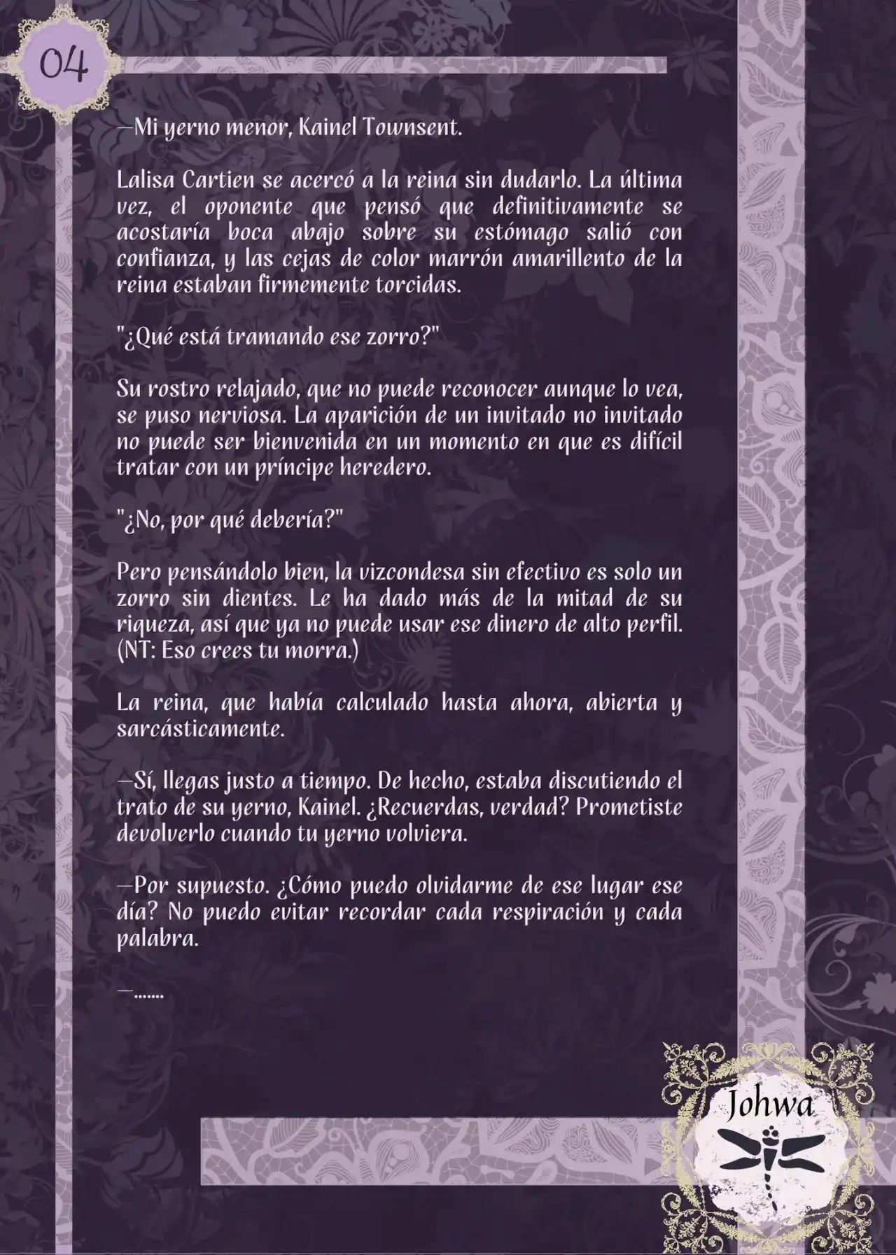 Matrimonio Real (Novela) - Capítulo 140 - Página 6 - LectorTMOo