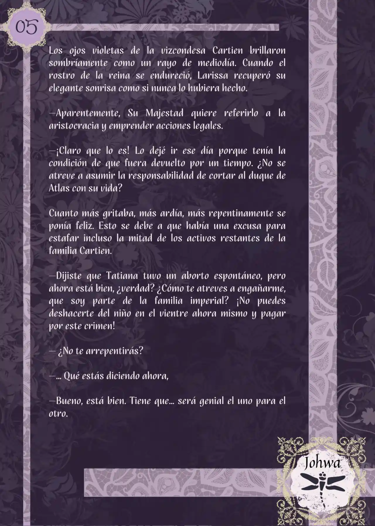 Matrimonio Real (Novela) - Capítulo 140 - Página 7 - LectorTMOo