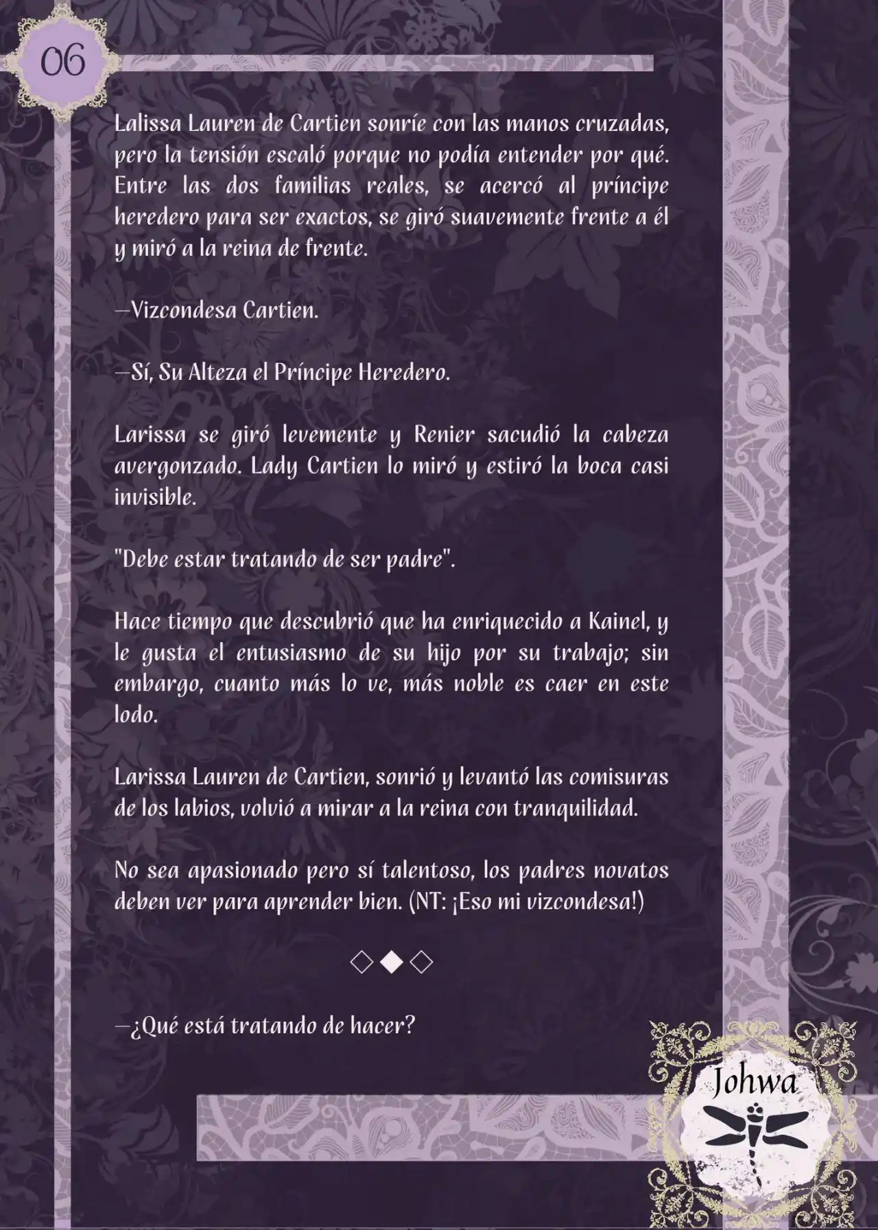 Matrimonio Real (Novela) - Capítulo 140 - Página 8 - LectorTMOo