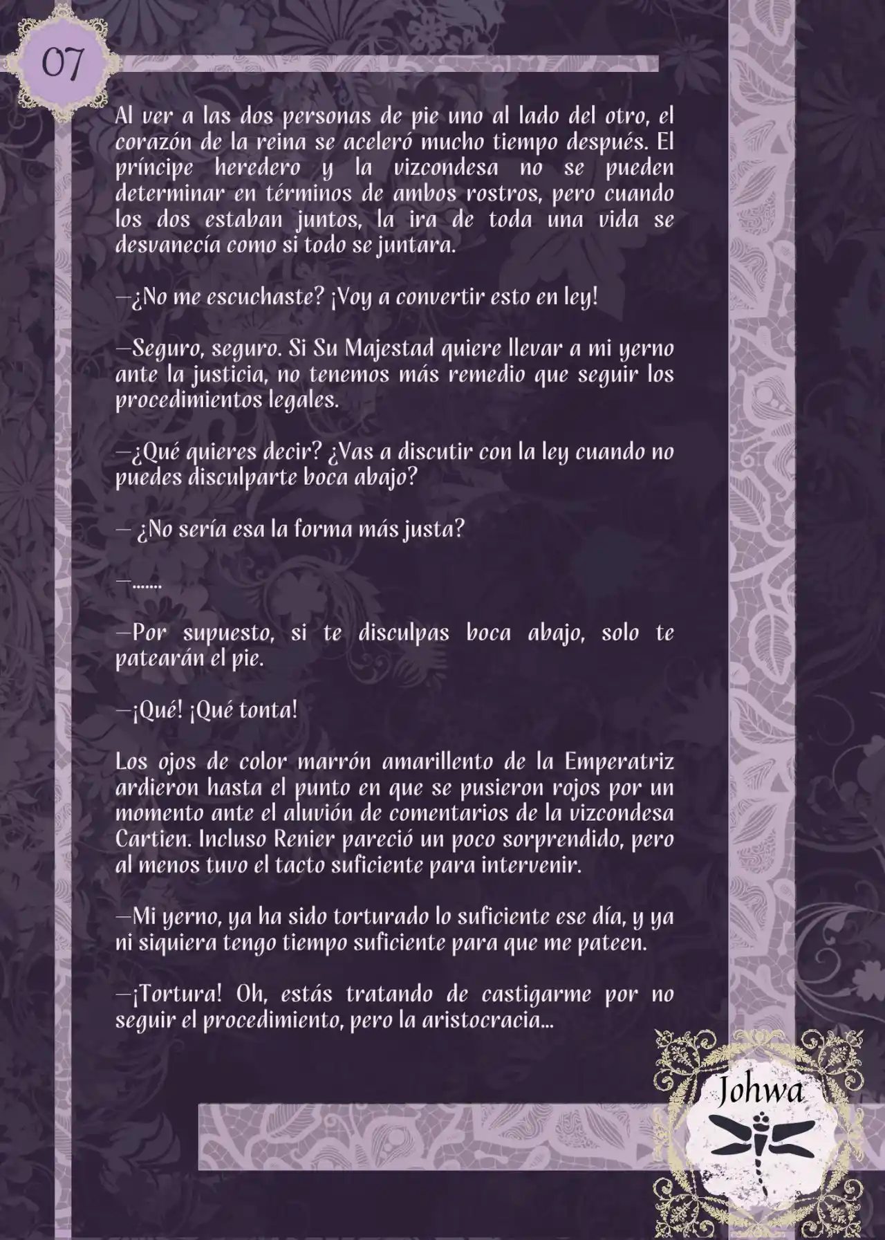 Matrimonio Real (Novela) - Capítulo 140 - Página 9 - LectorTMOo