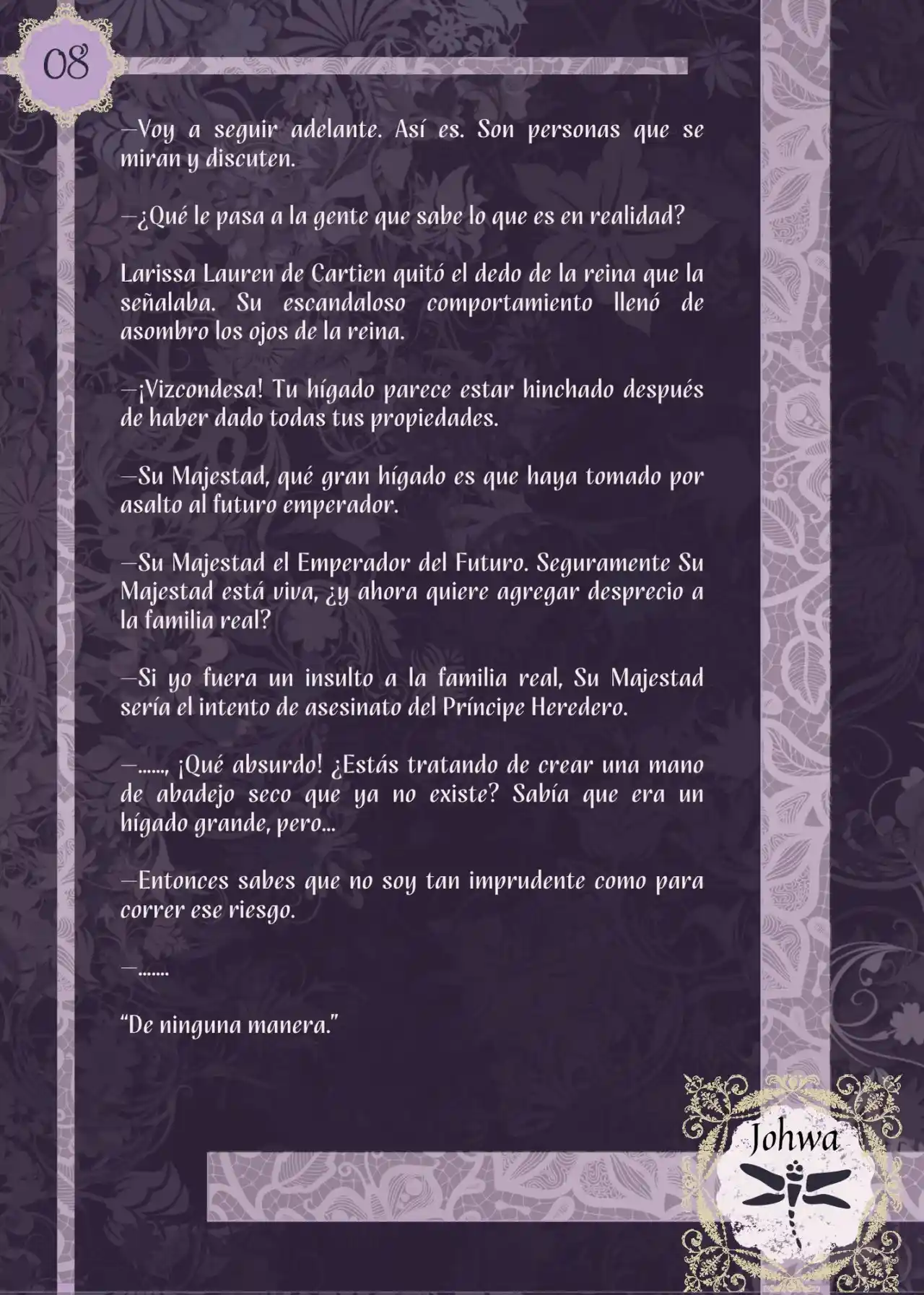 Matrimonio Real (Novela) - Capítulo 140 - Página 10 - LectorTMOo