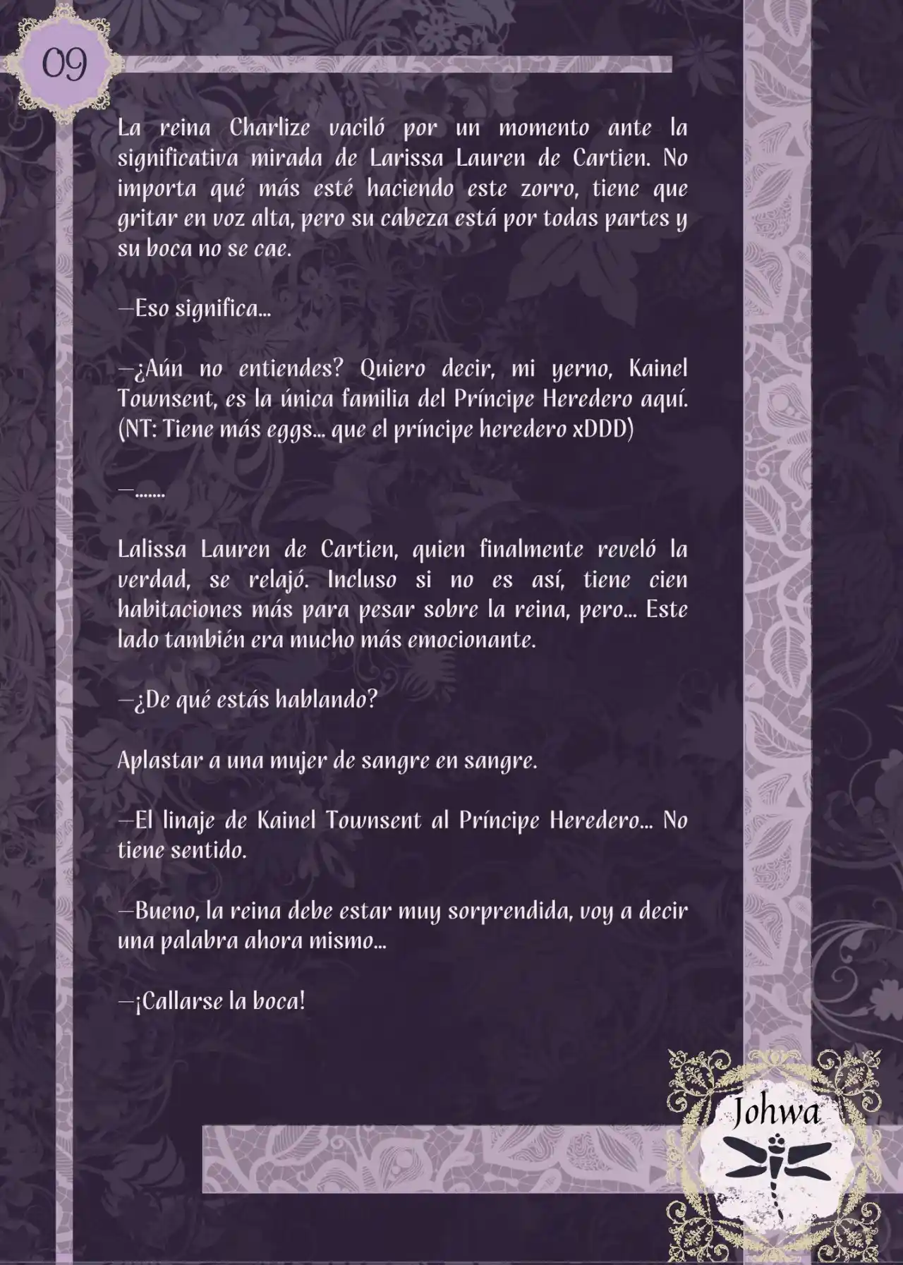 Matrimonio Real (Novela) - Capítulo 140 - Página 11 - LectorTMOo