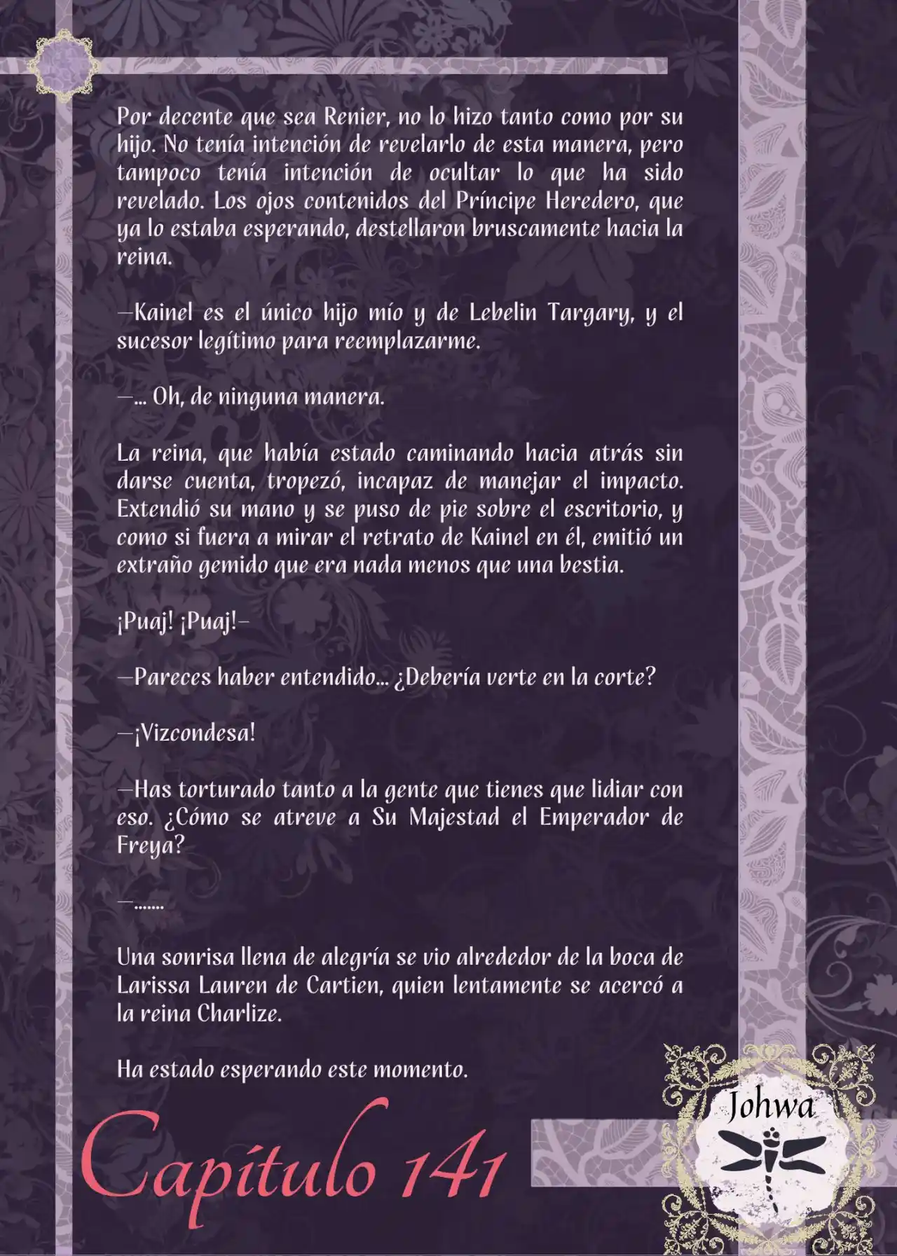 Matrimonio Real (Novela) - Capítulo 141 - Página 3 - LectorTMOo