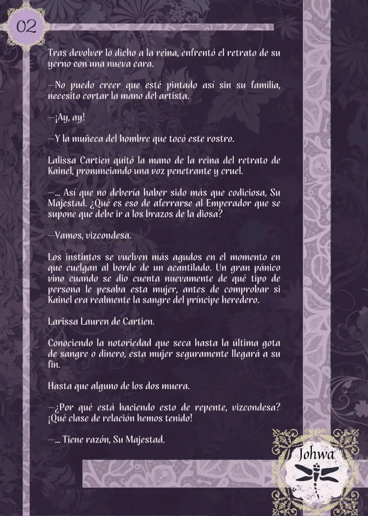Matrimonio Real (Novela) - Capítulo 141 - Página 4 - LectorTMOo