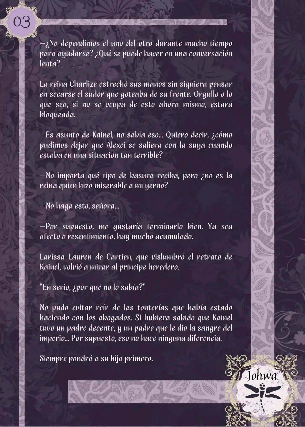 Matrimonio Real (Novela) - Capítulo 141 - Página 5 - LectorTMOo