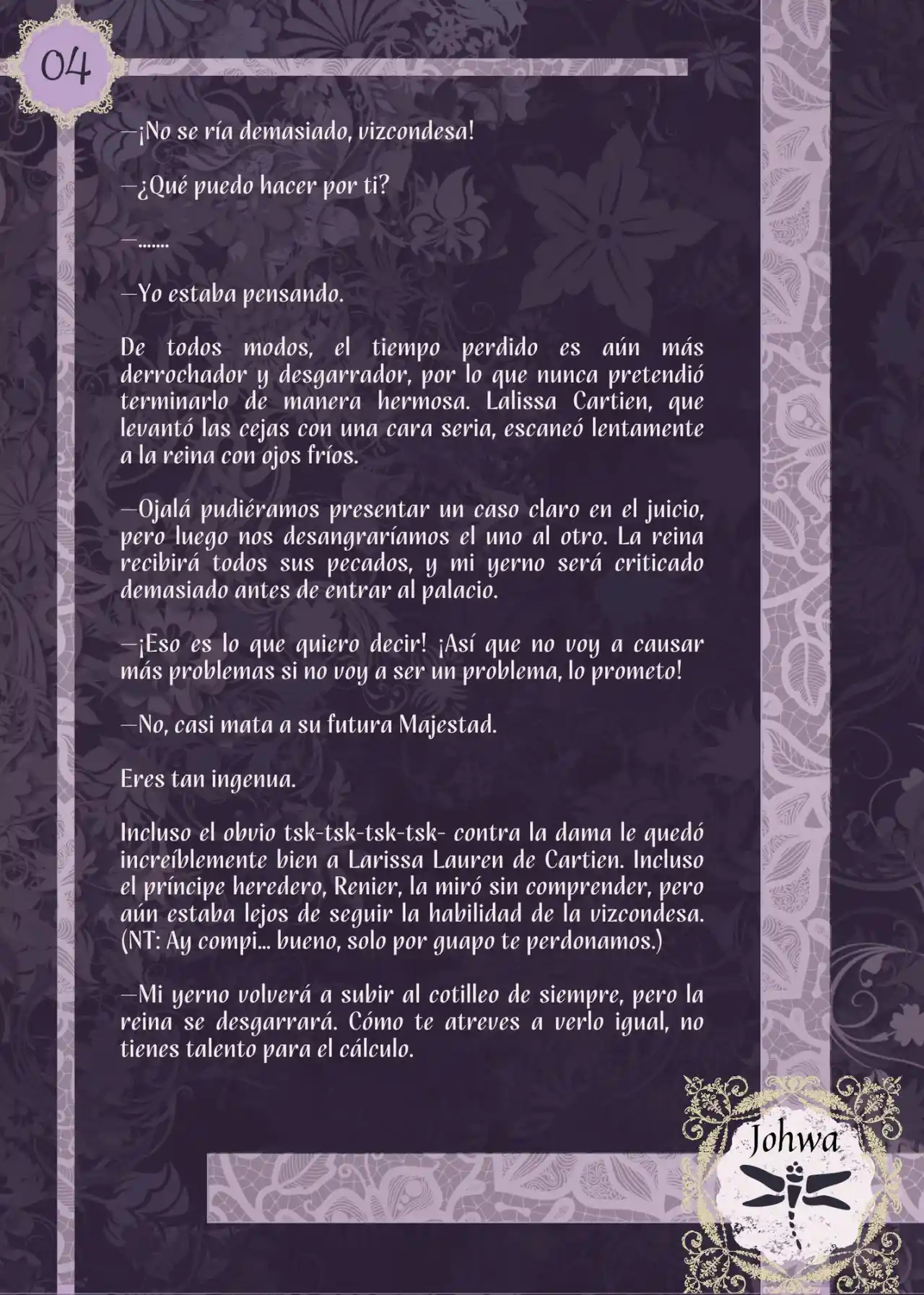 Matrimonio Real (Novela) - Capítulo 141 - Página 6 - LectorTMOo