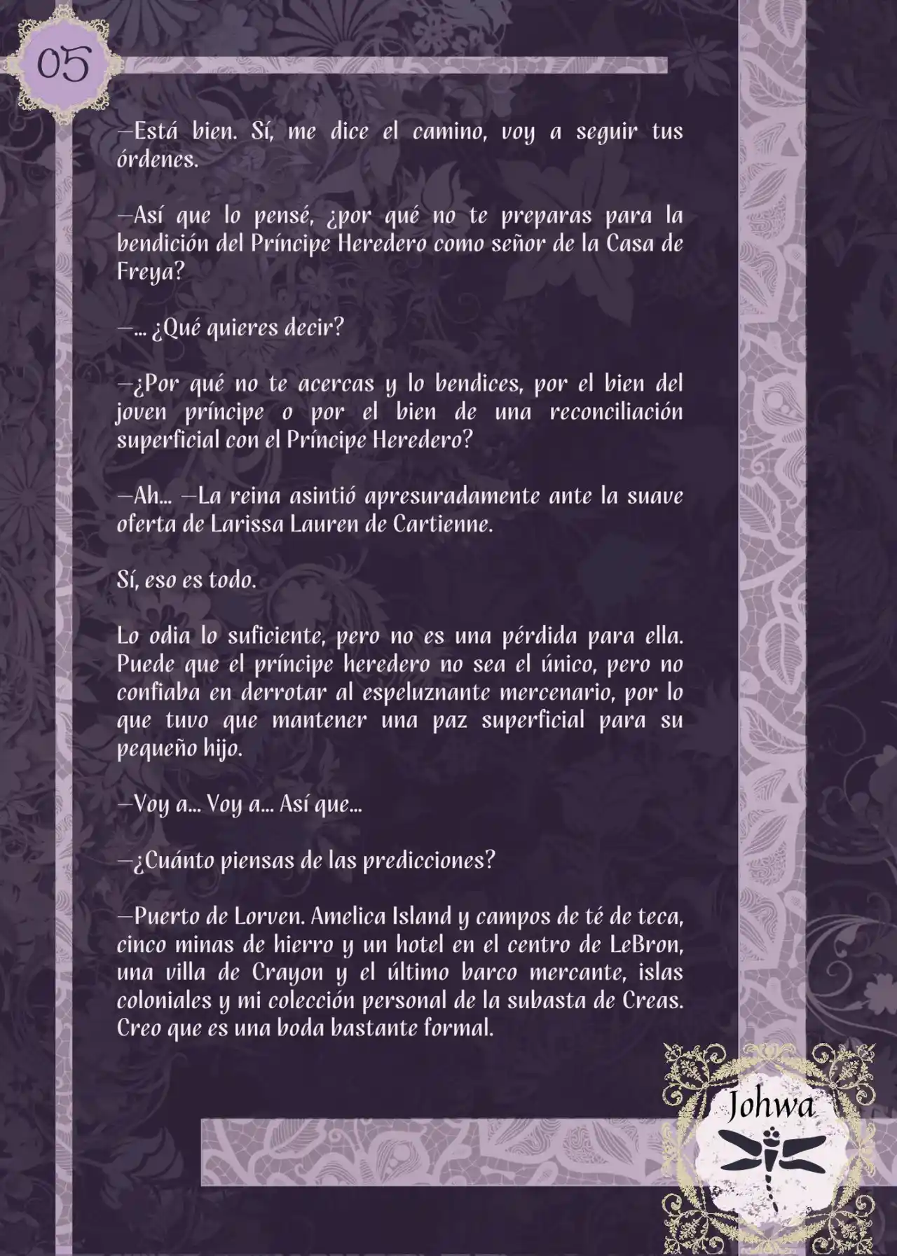 Matrimonio Real (Novela) - Capítulo 141 - Página 7 - LectorTMOo