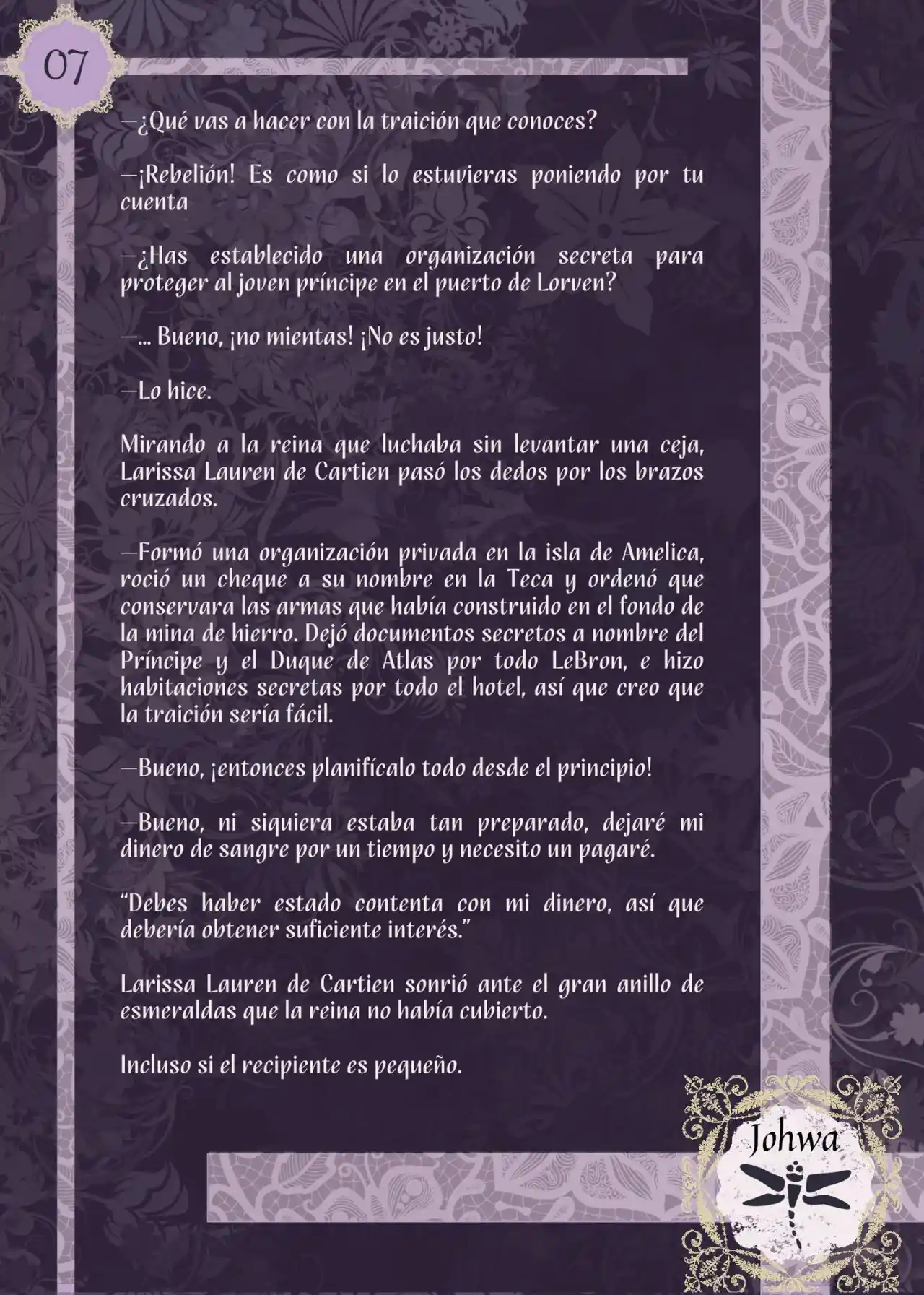 Matrimonio Real (Novela) - Capítulo 141 - Página 9 - LectorTMOo