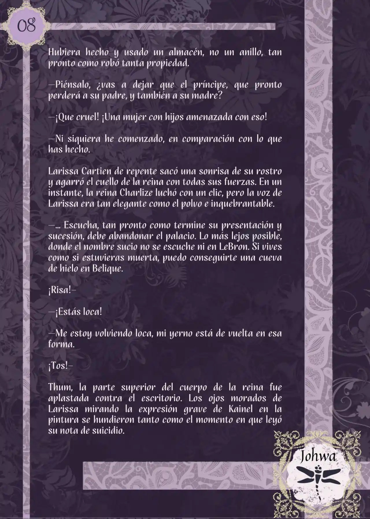 Matrimonio Real (Novela) - Capítulo 141 - Página 10 - LectorTMOo