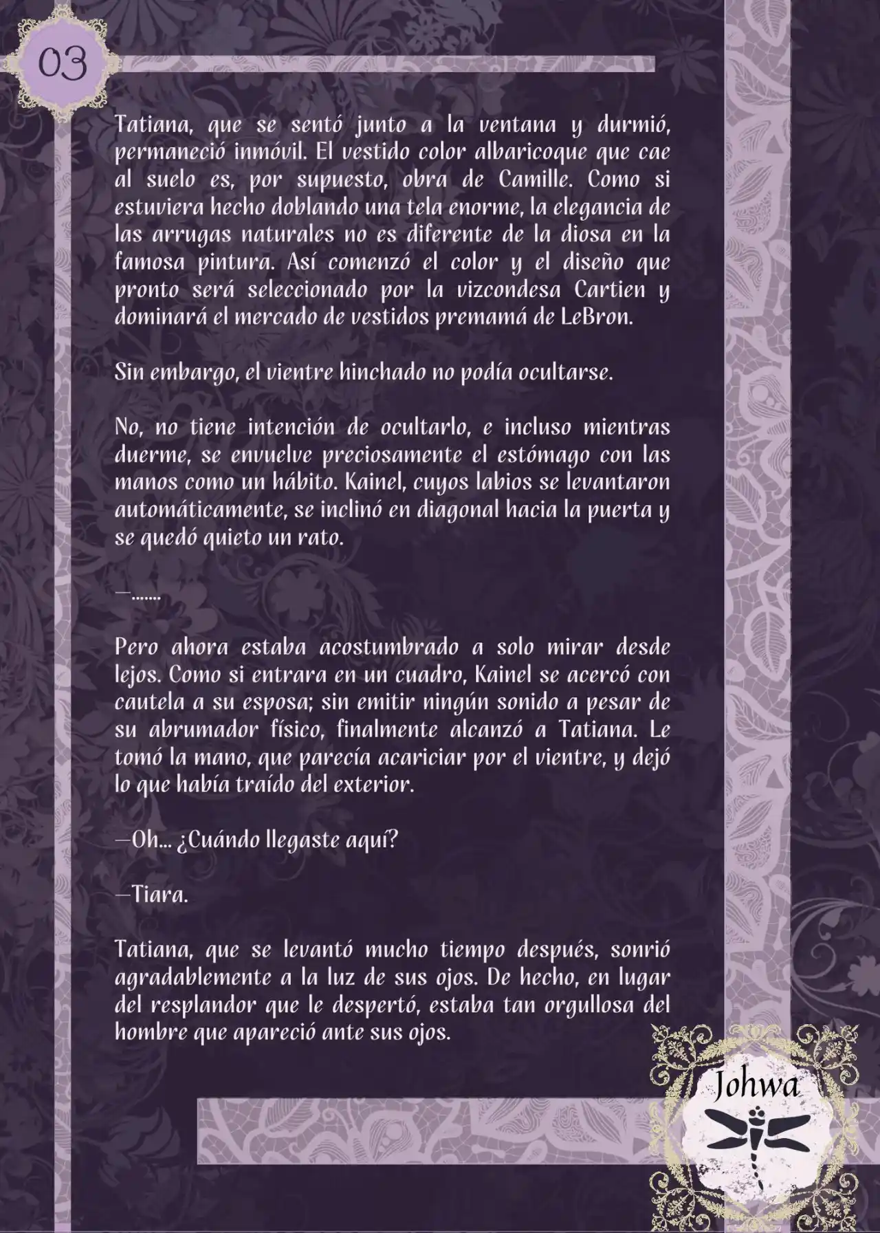 Matrimonio Real (Novela) - Capítulo 142 - Página 5 - LectorTMOo