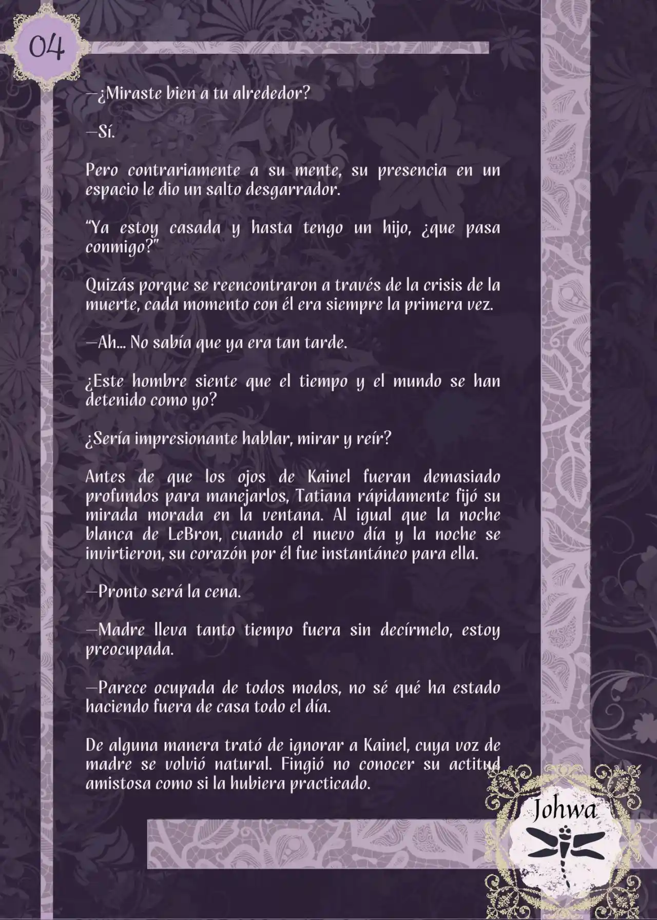 Matrimonio Real (Novela) - Capítulo 142 - Página 6 - LectorTMOo