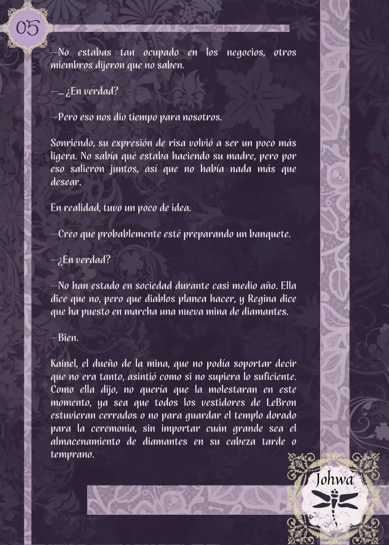 Matrimonio Real (Novela) - Capítulo 142 - Página 7 - LectorTMOo