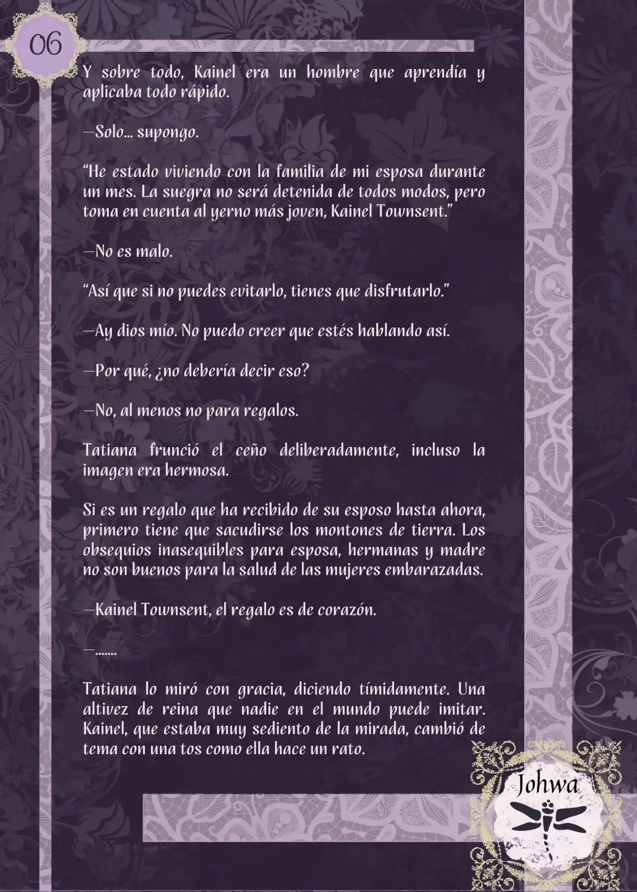 Matrimonio Real (Novela) - Capítulo 142 - Página 8 - LectorTMOo