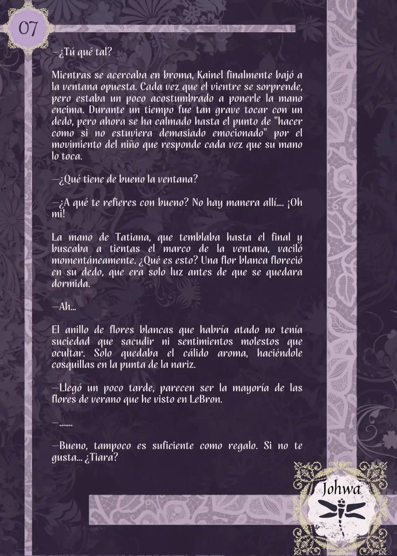 Matrimonio Real (Novela) - Capítulo 142 - Página 9 - LectorTMOo