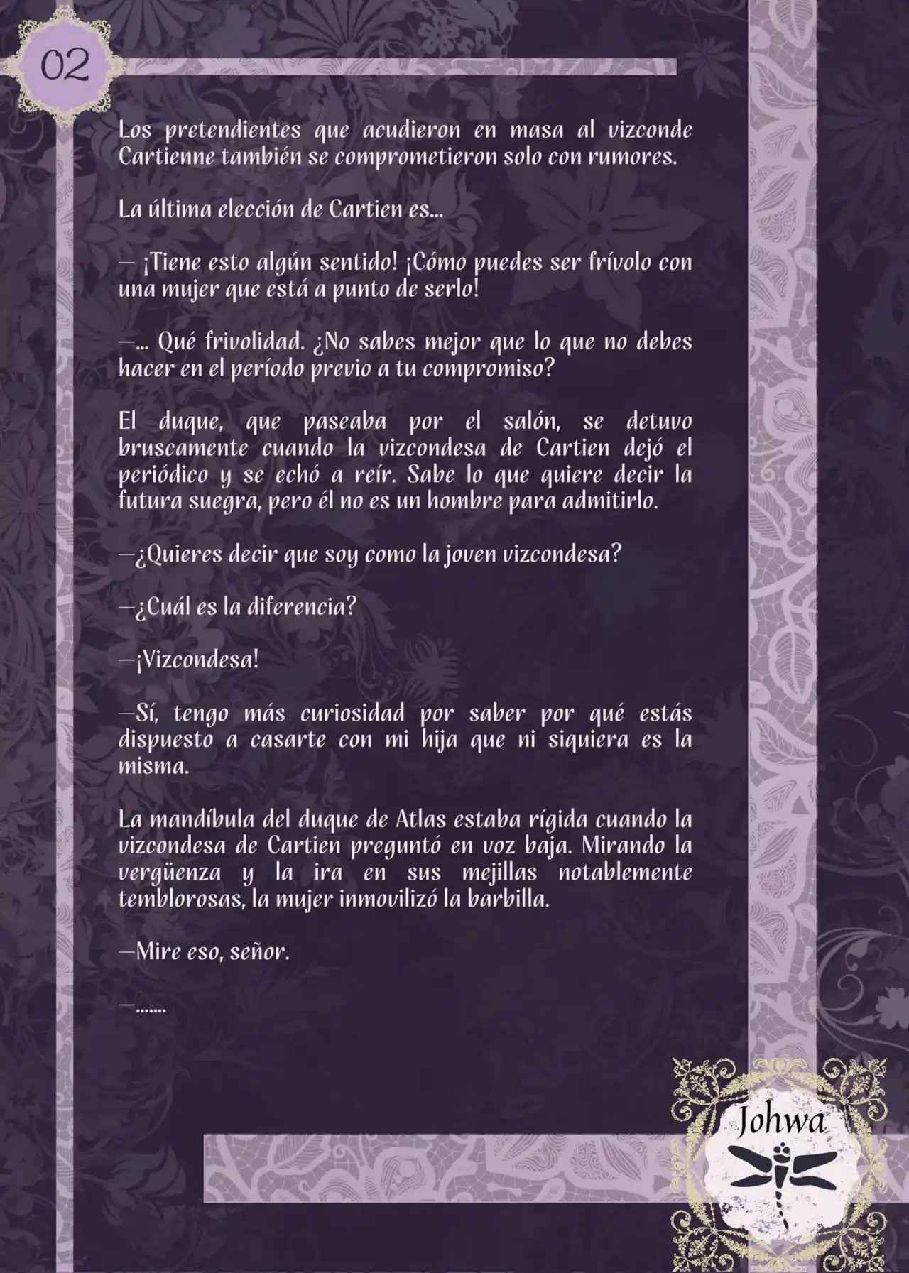 Matrimonio Real (Novela) - Capítulo 15 - Página 4 - LectorTMOo