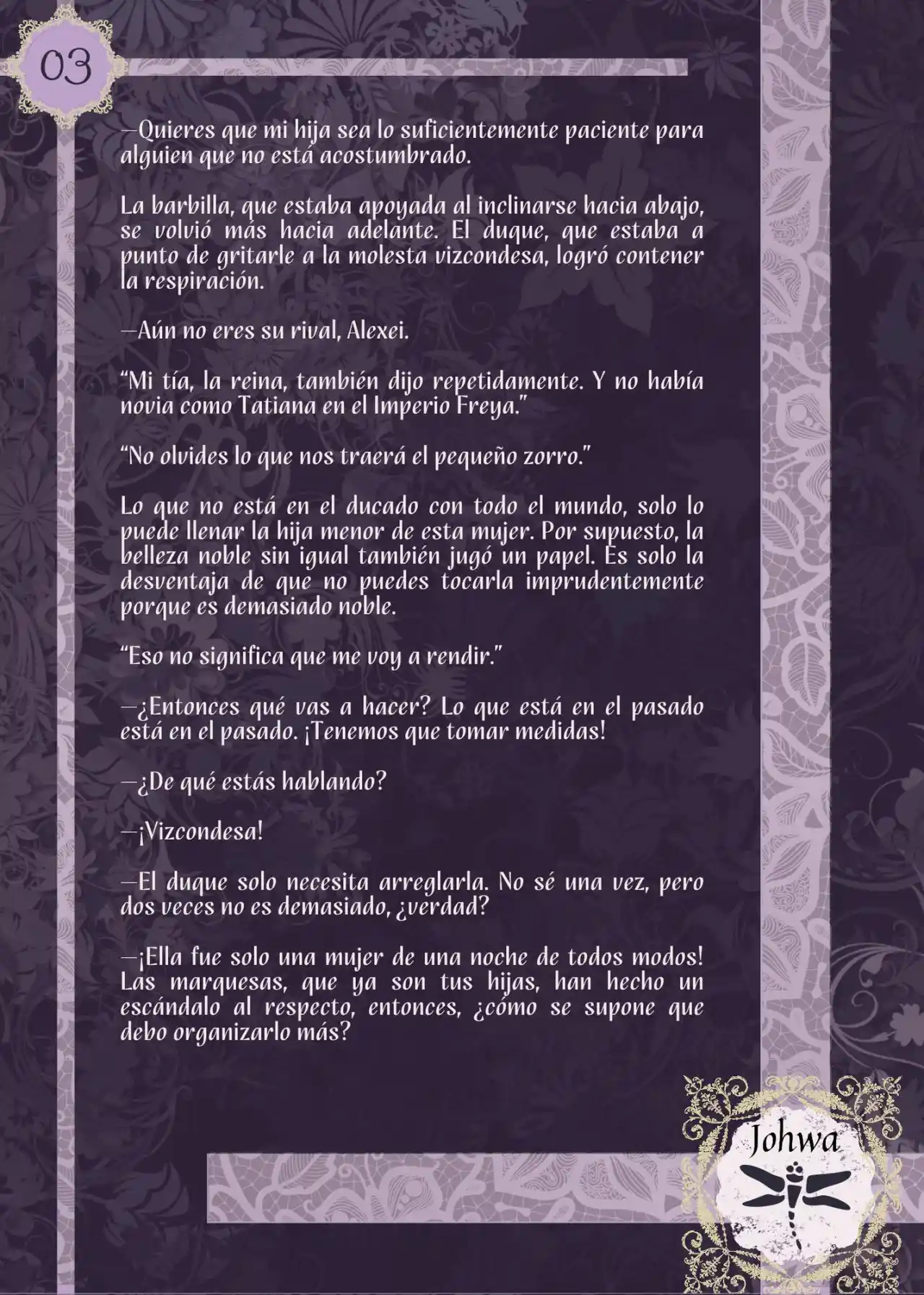 Matrimonio Real (Novela) - Capítulo 15 - Página 5 - LectorTMOo