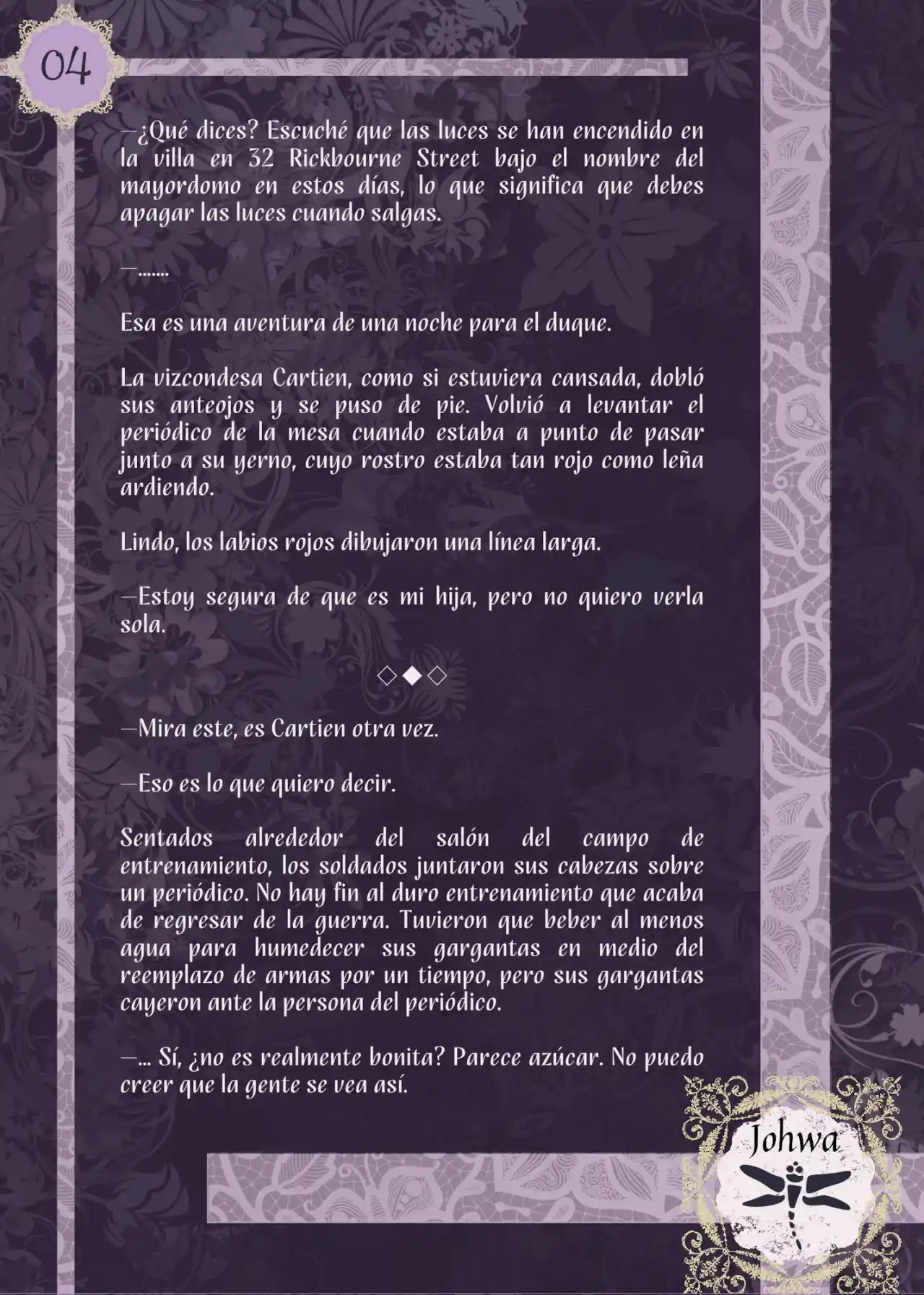 Matrimonio Real (Novela) - Capítulo 15 - Página 6 - LectorTMOo