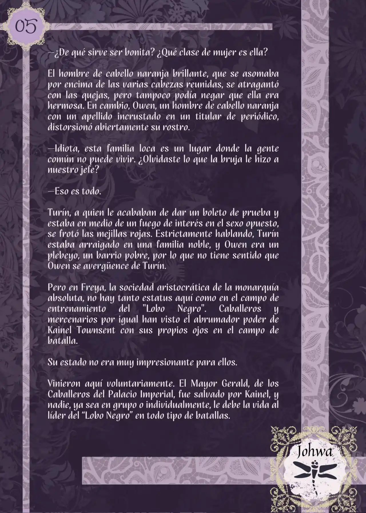 Matrimonio Real (Novela) - Capítulo 15 - Página 7 - LectorTMOo