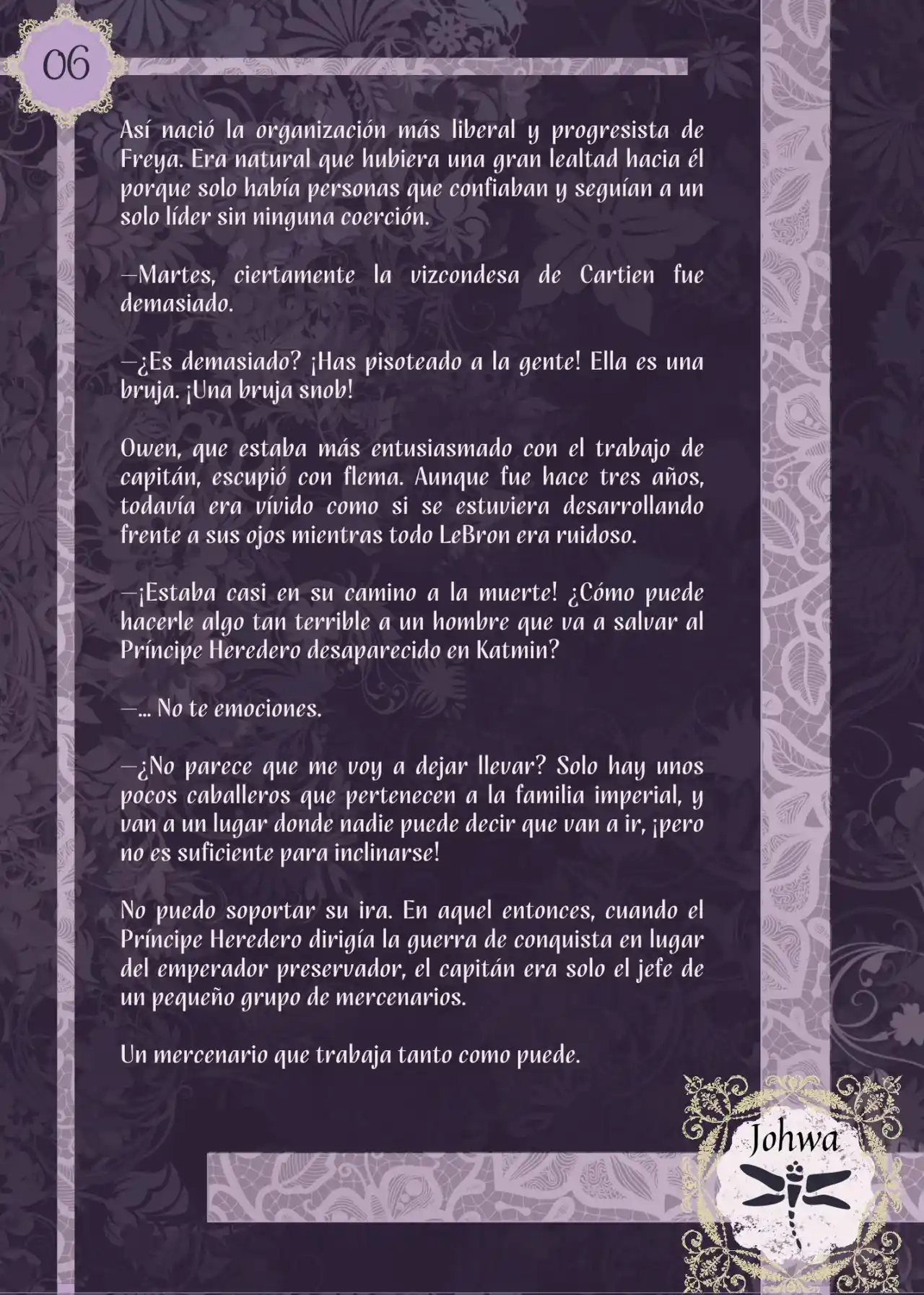 Matrimonio Real (Novela) - Capítulo 15 - Página 8 - LectorTMOo