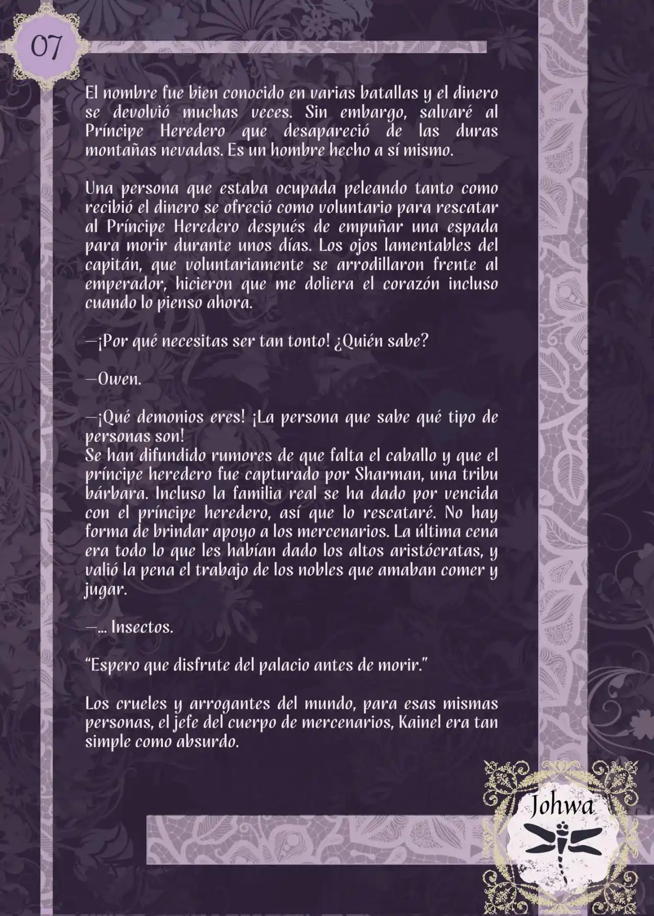 Matrimonio Real (Novela) - Capítulo 15 - Página 9 - LectorTMOo