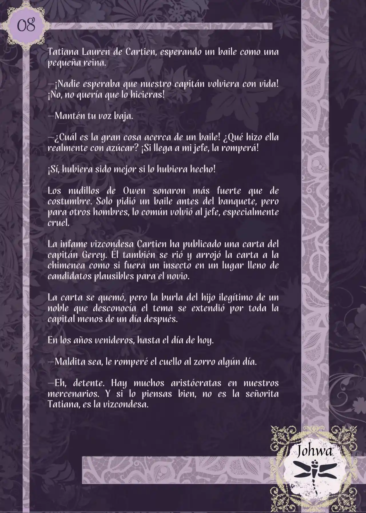 Matrimonio Real (Novela) - Capítulo 15 - Página 10 - LectorTMOo