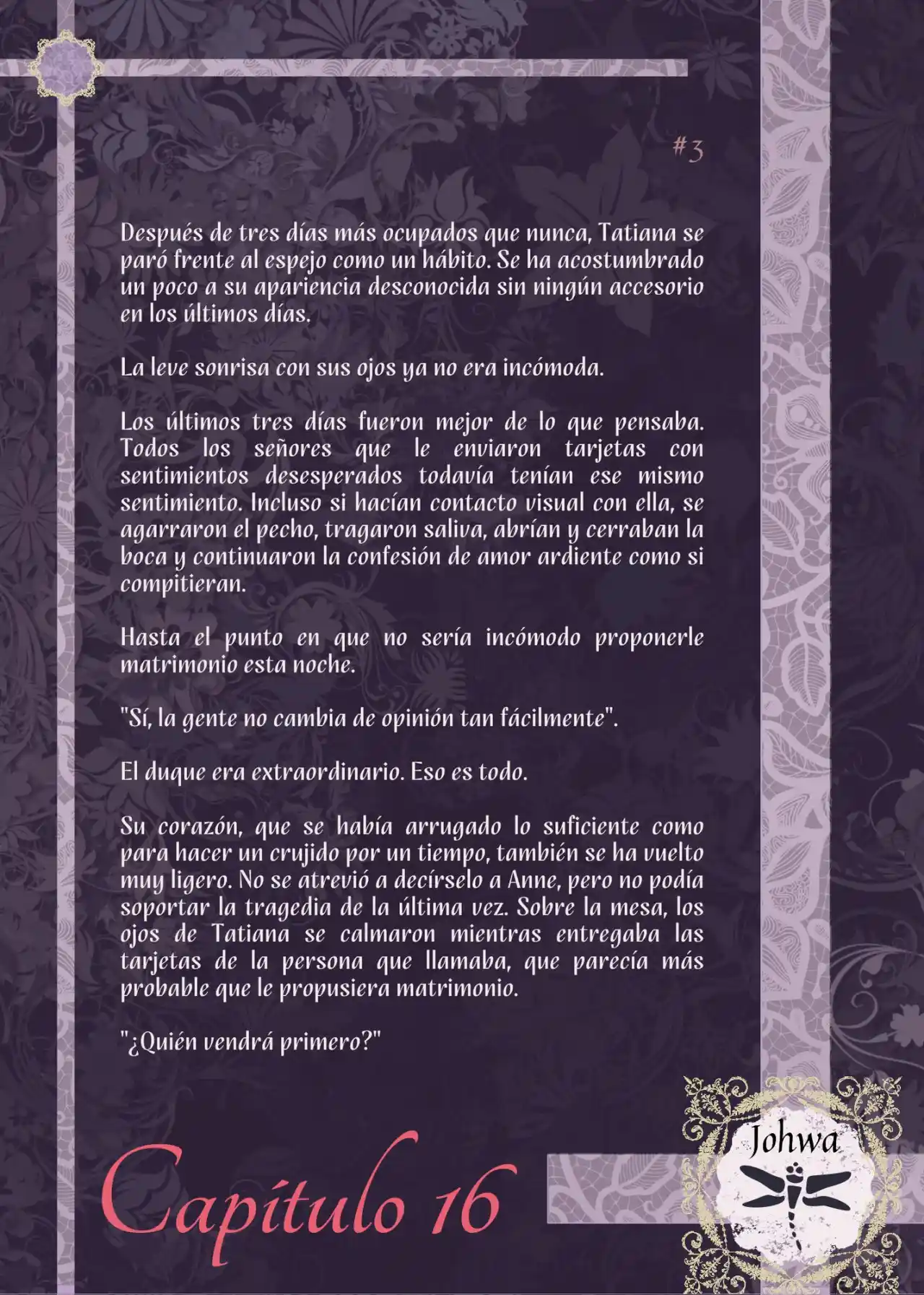 Matrimonio Real (Novela) - Capítulo 16 - Página 3 - LectorTMOo