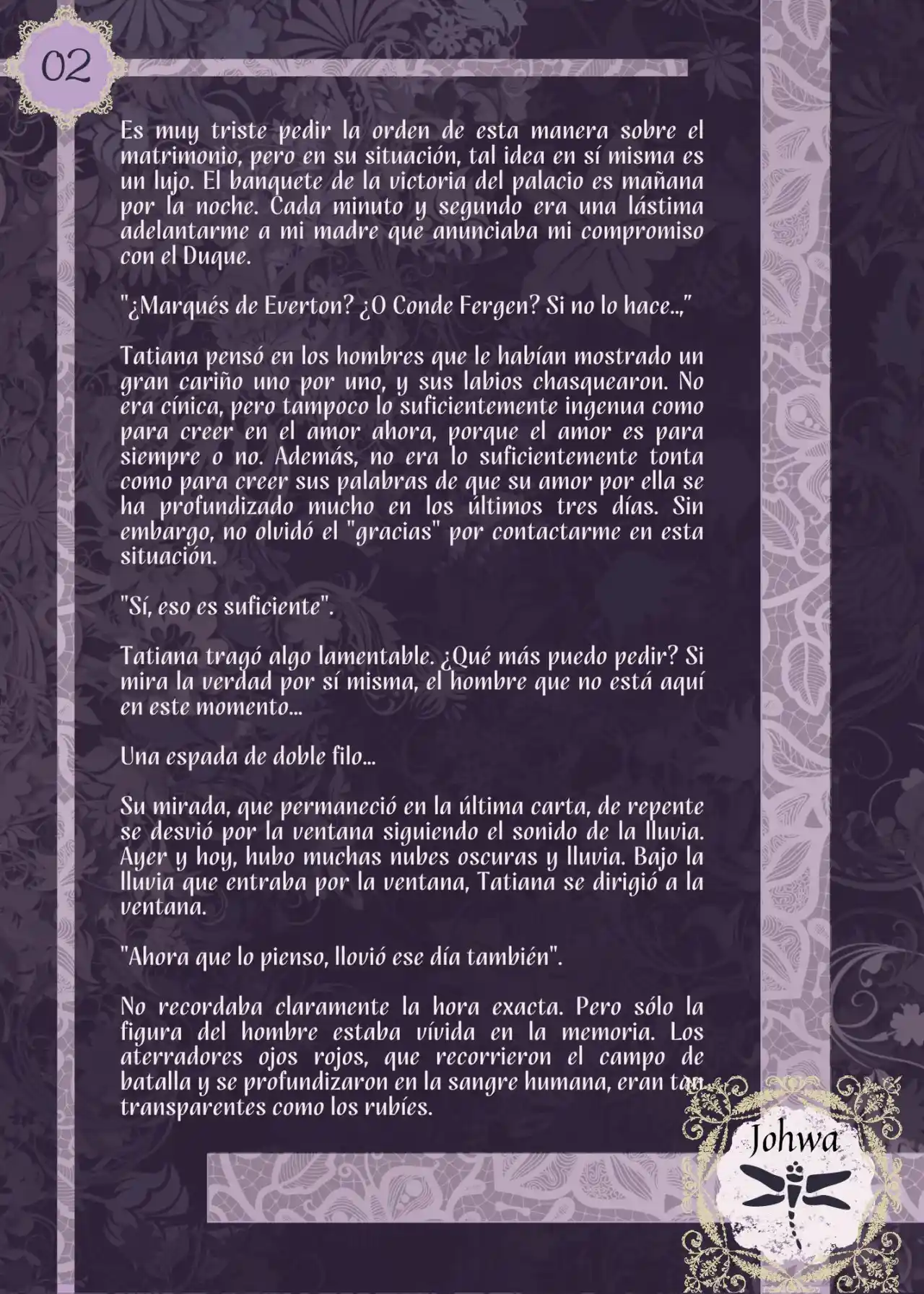Matrimonio Real (Novela) - Capítulo 16 - Página 4 - LectorTMOo