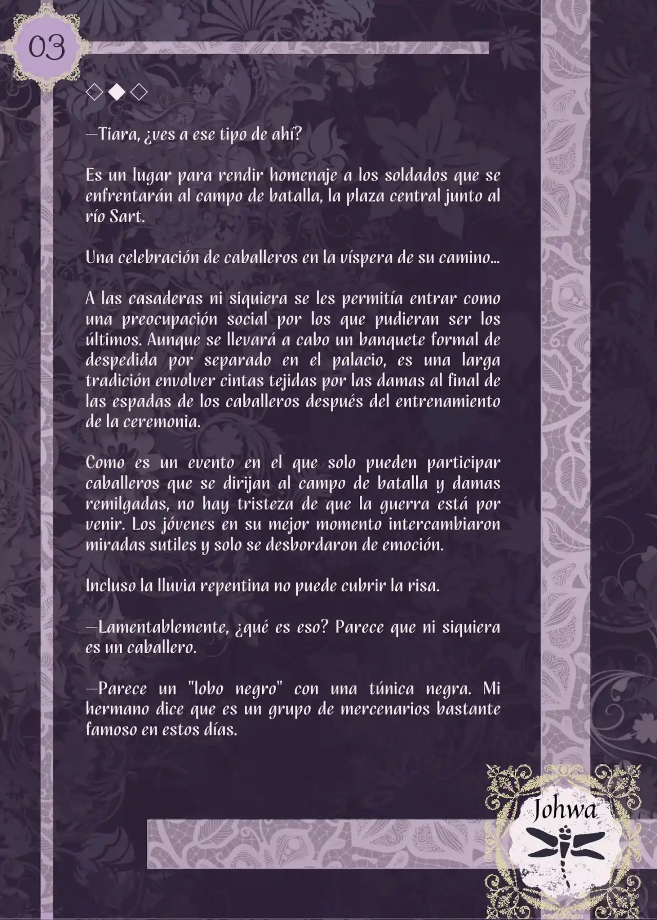 Matrimonio Real (Novela) - Capítulo 16 - Página 5 - LectorTMOo