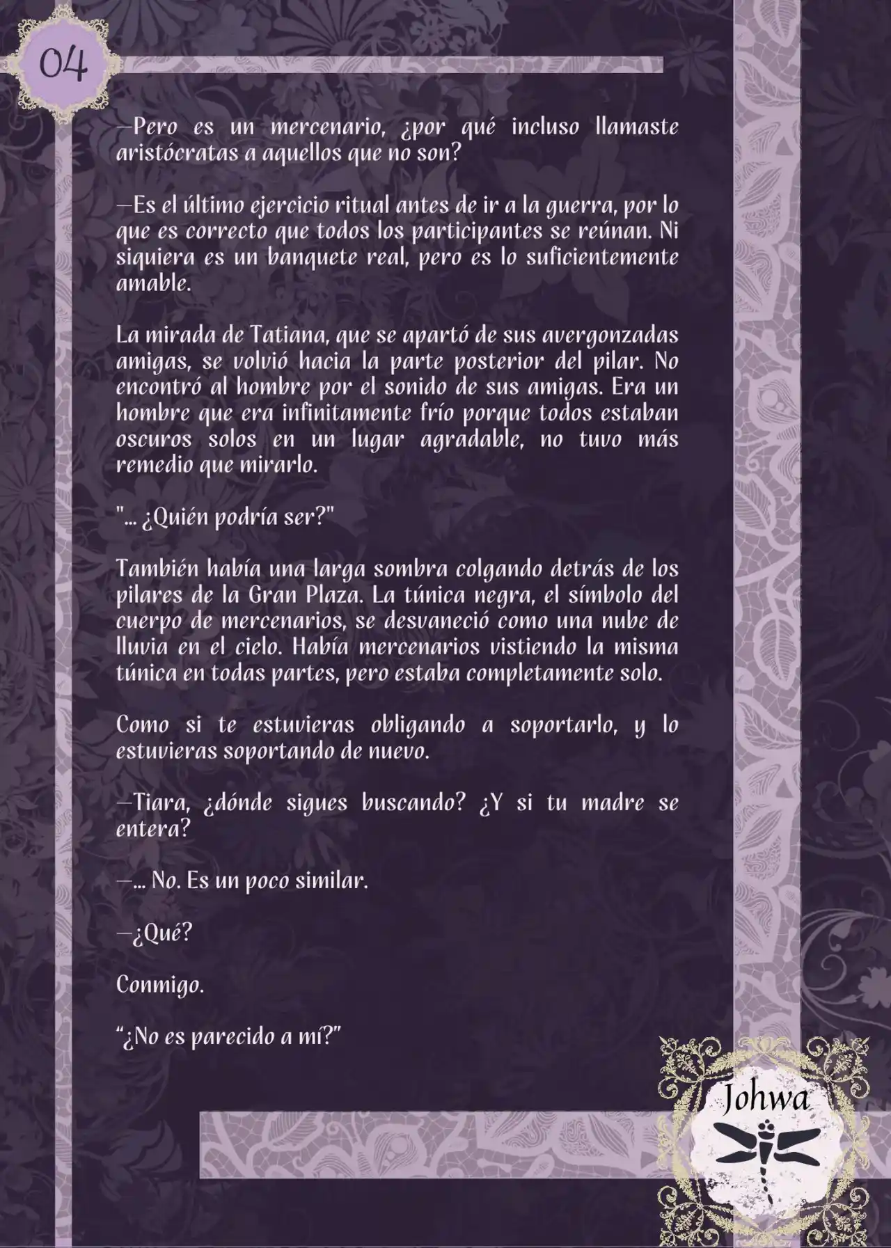 Matrimonio Real (Novela) - Capítulo 16 - Página 6 - LectorTMOo
