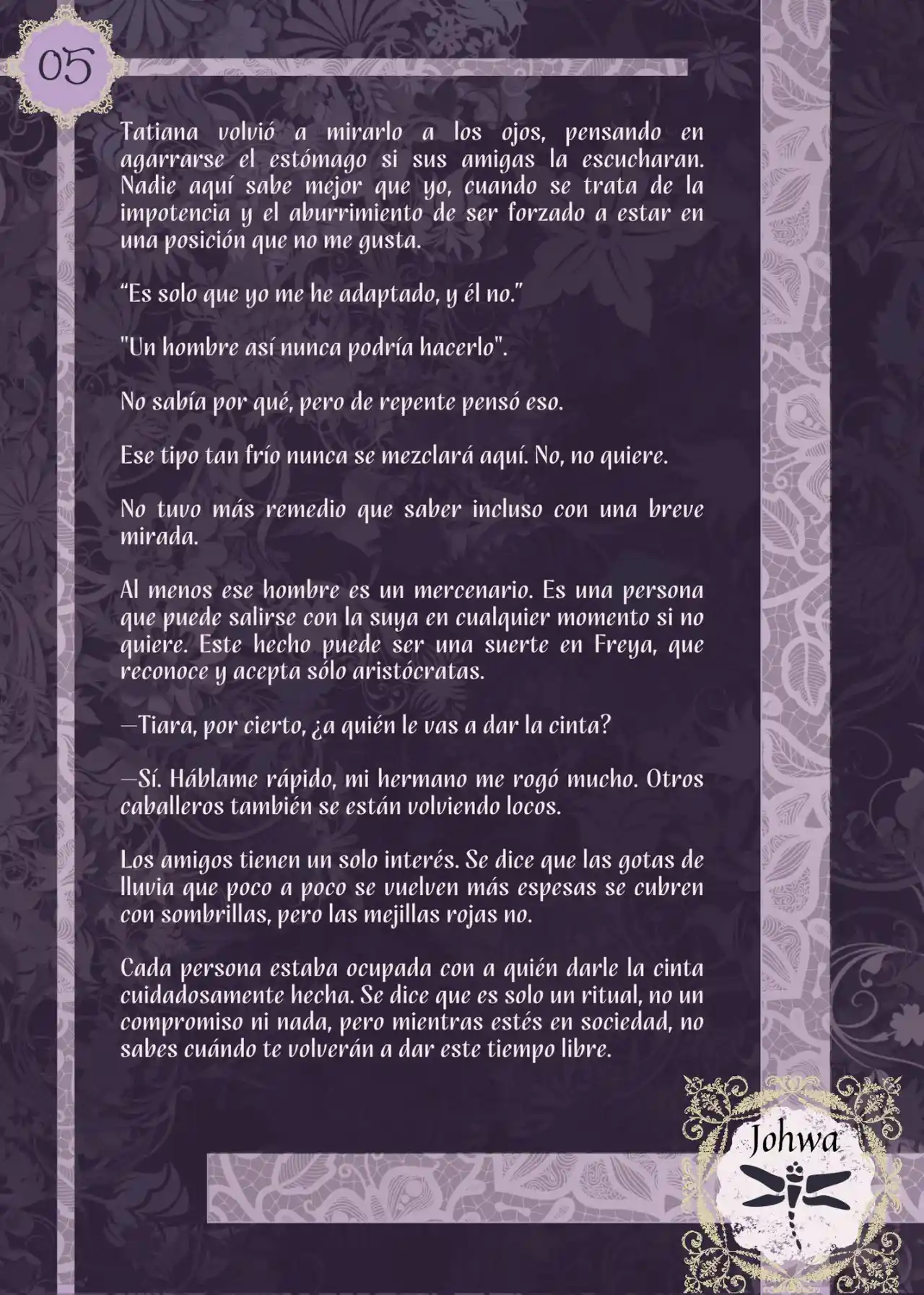 Matrimonio Real (Novela) - Capítulo 16 - Página 7 - LectorTMOo