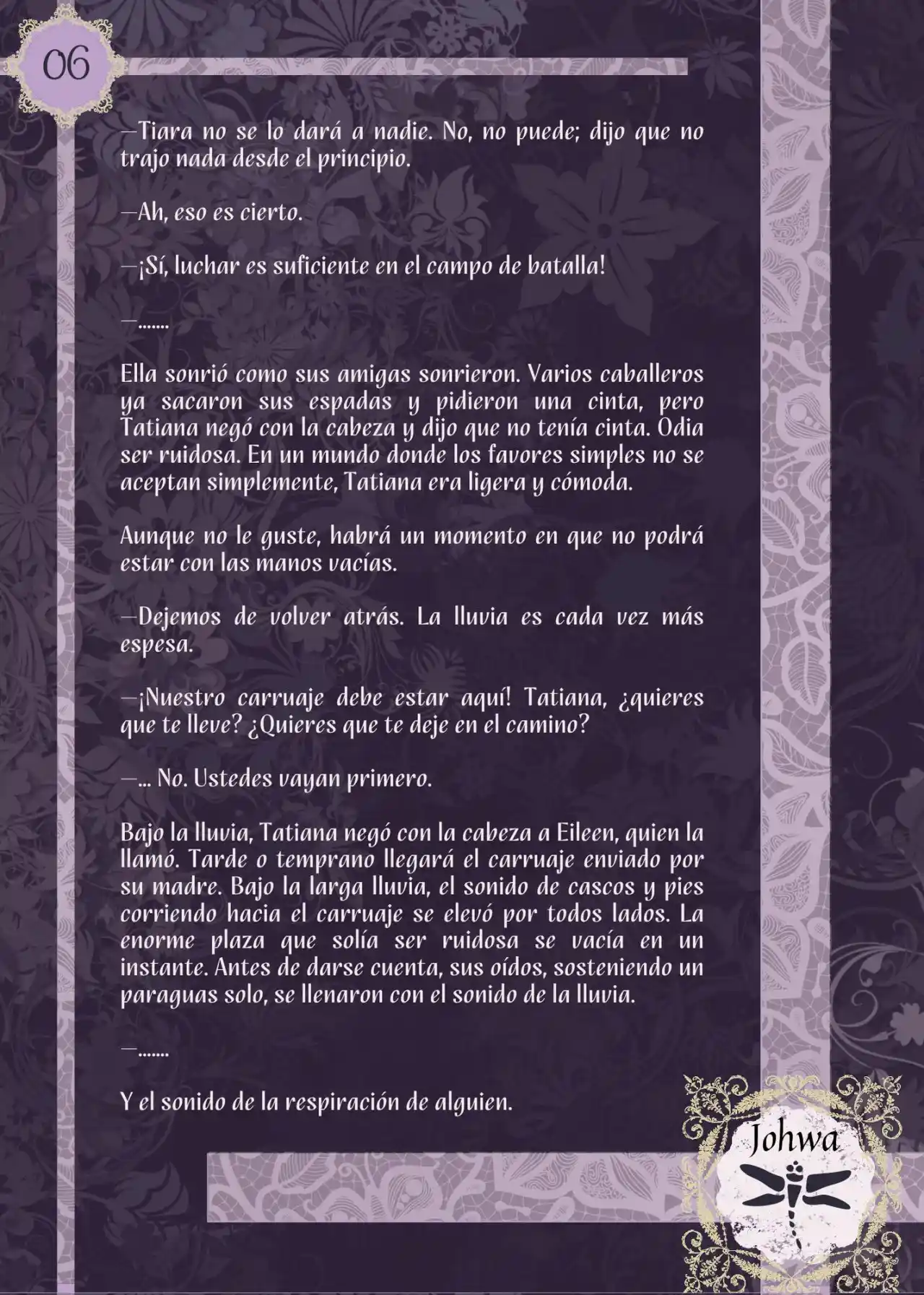 Matrimonio Real (Novela) - Capítulo 16 - Página 8 - LectorTMOo