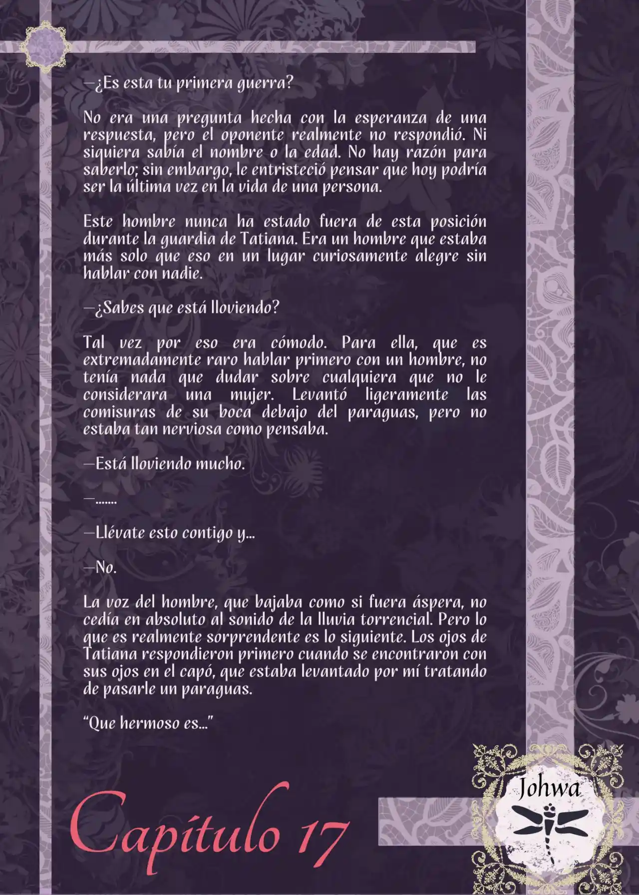 Matrimonio Real (Novela) - Capítulo 17 - Página 3 - LectorTMOo