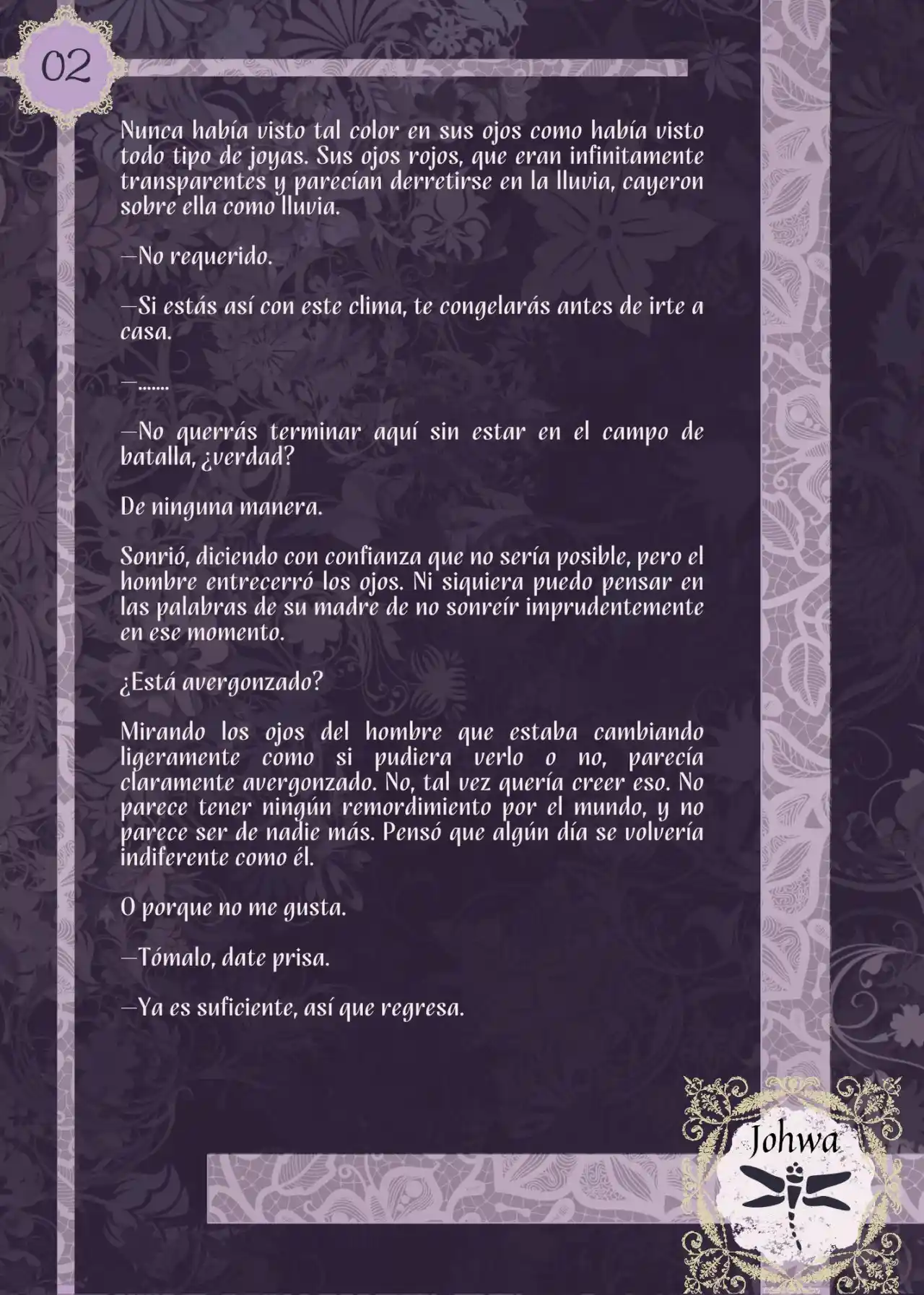 Matrimonio Real (Novela) - Capítulo 17 - Página 4 - LectorTMOo