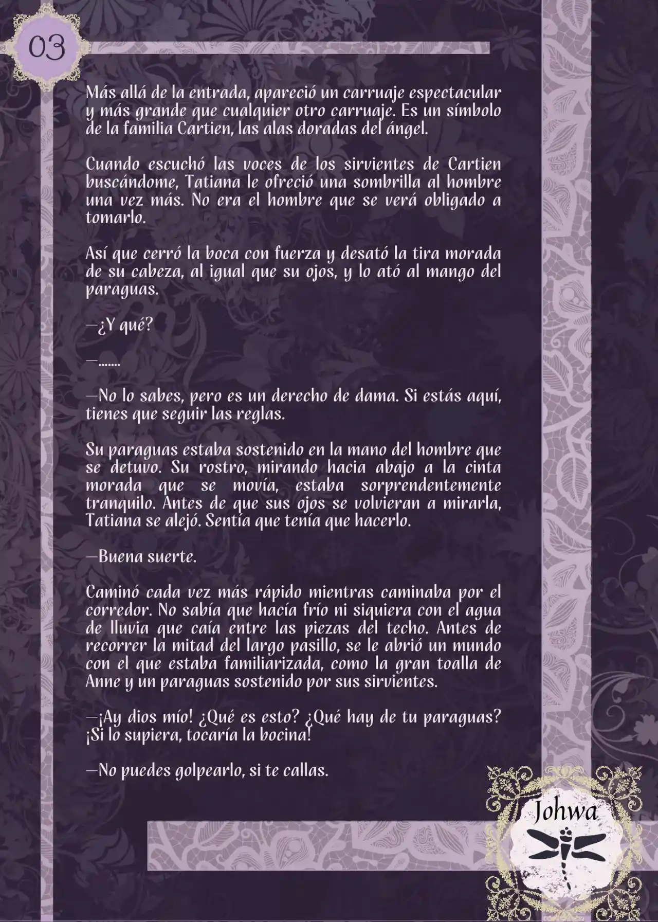 Matrimonio Real (Novela) - Capítulo 17 - Página 5 - LectorTMOo