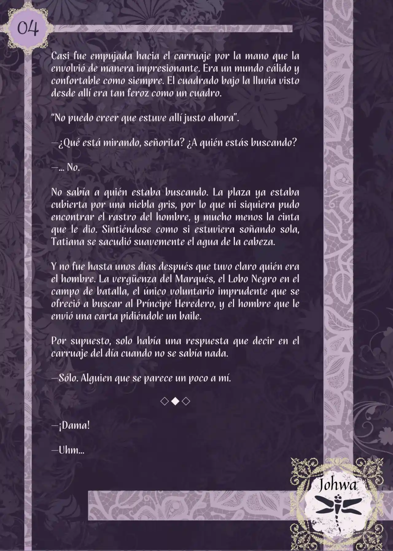 Matrimonio Real (Novela) - Capítulo 17 - Página 6 - LectorTMOo