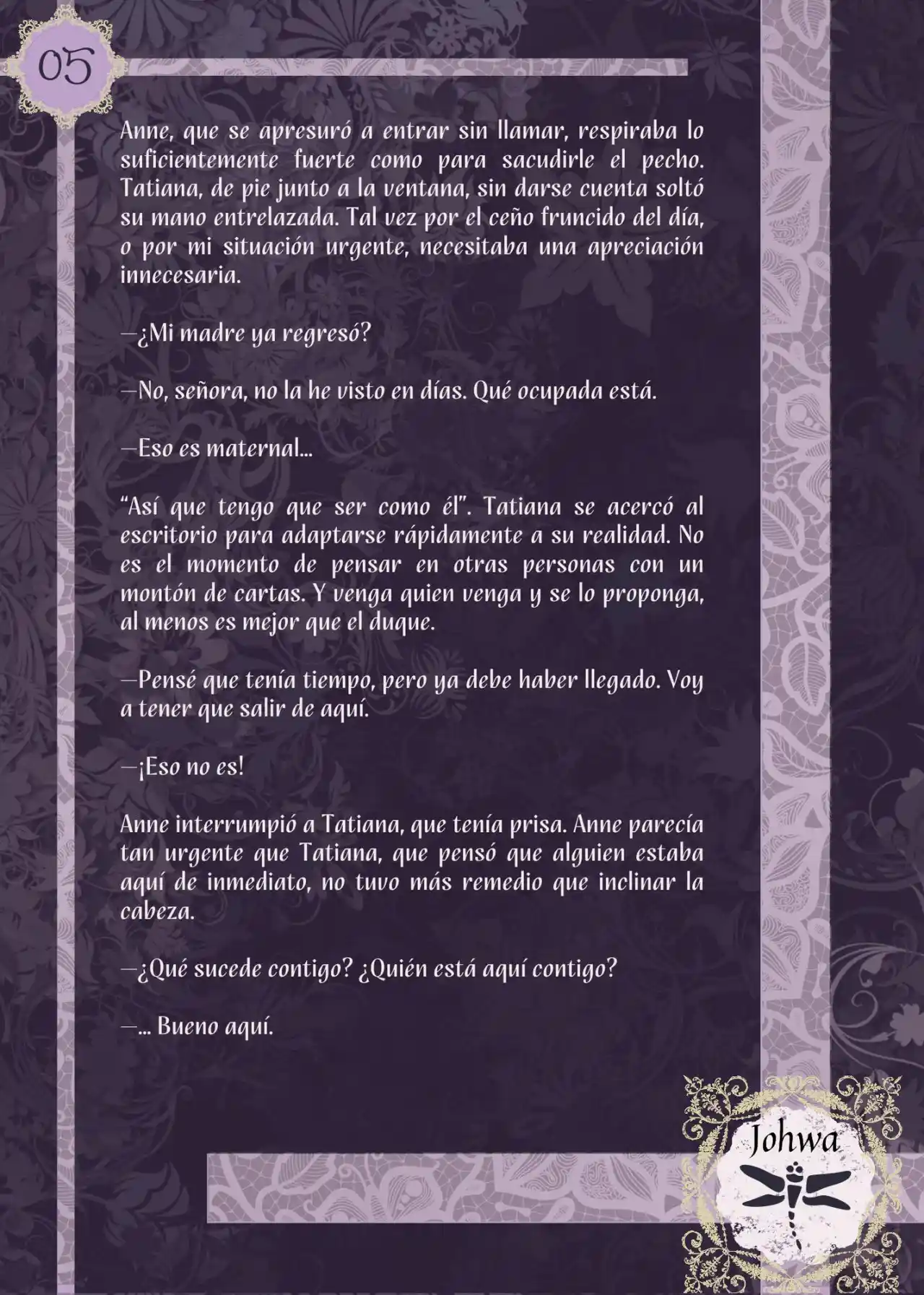Matrimonio Real (Novela) - Capítulo 17 - Página 7 - LectorTMOo